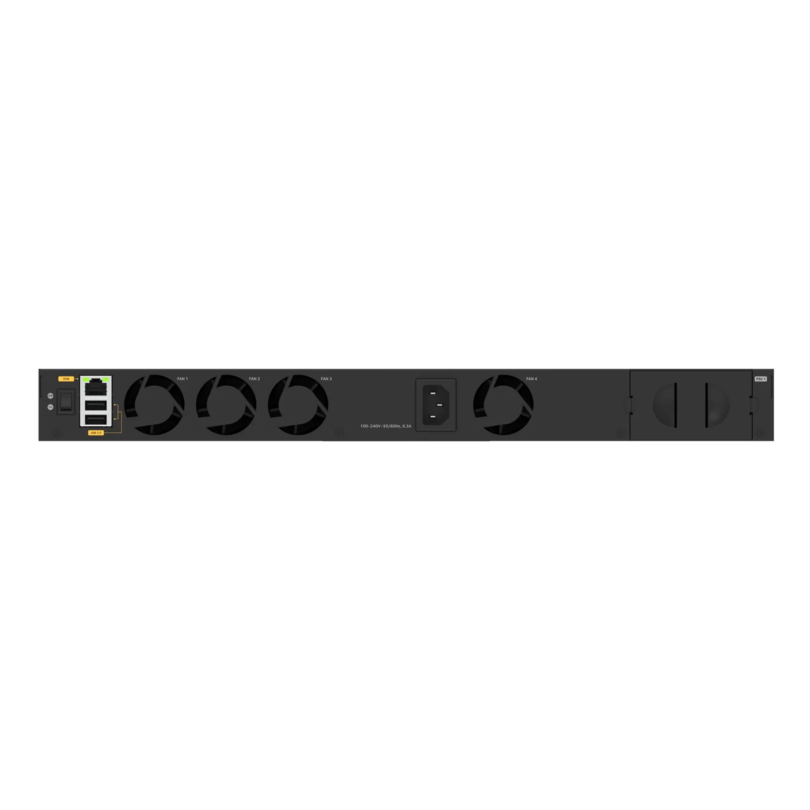 NETGEAR M4350-24F4V Géré L3 1U Noir