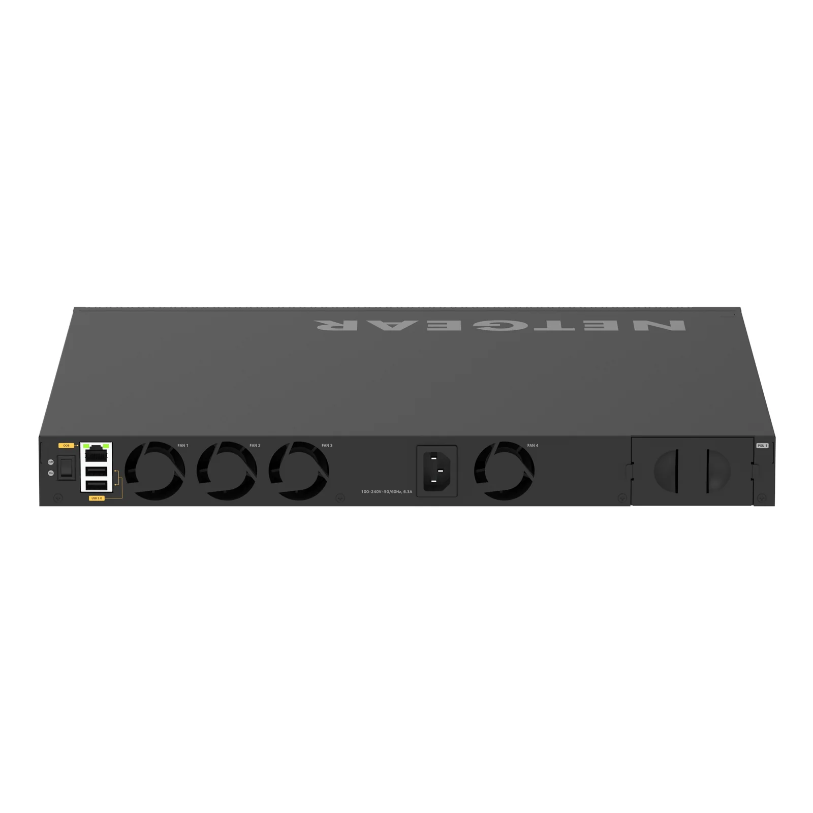 NETGEAR M4350-24F4V Géré L3 1U Noir