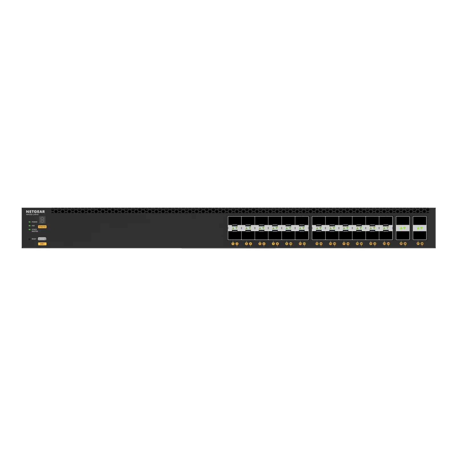 NETGEAR M4350-24F4V Géré L3 1U Noir