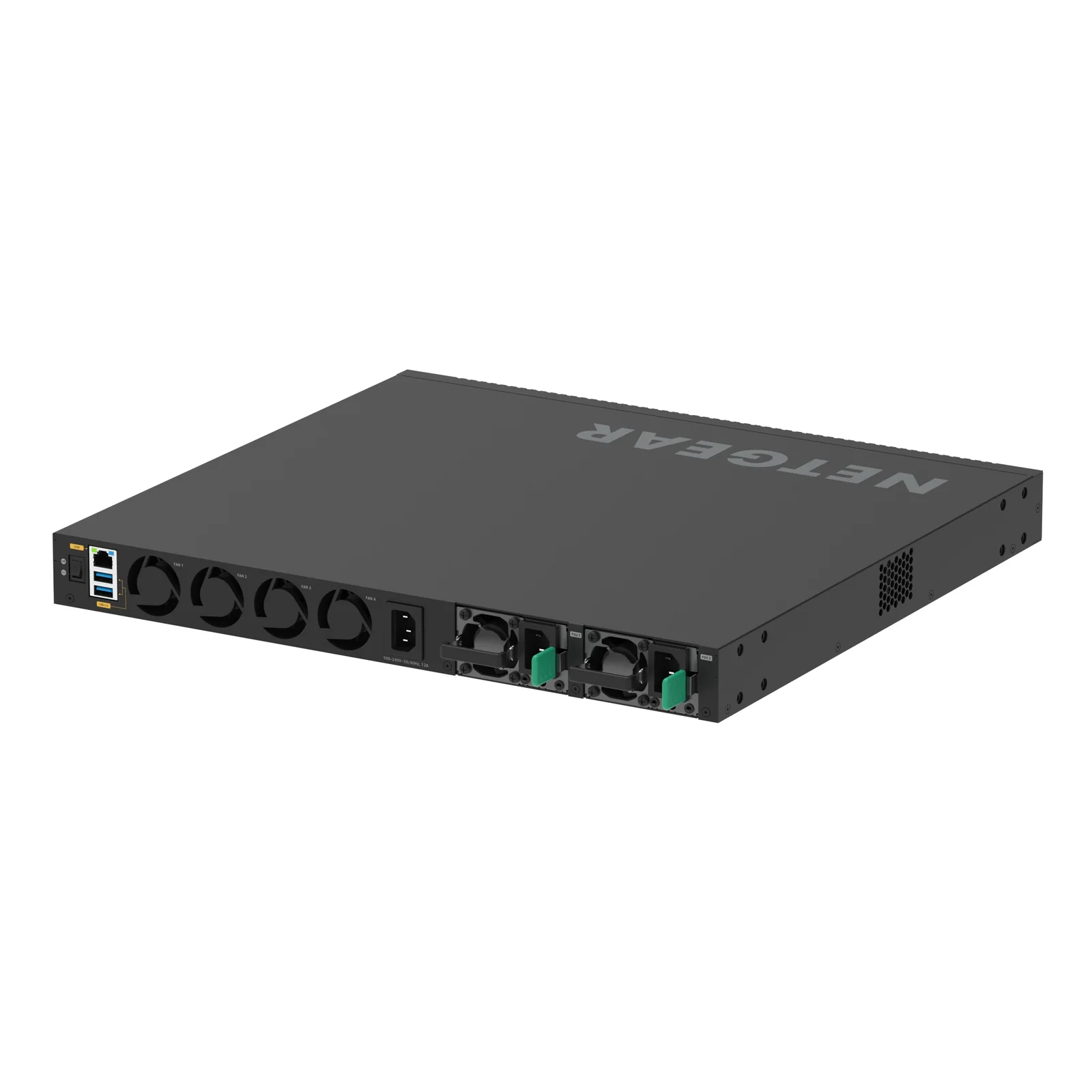 NETGEAR M4350-44M4X4V Géré L3 2.5G Ethernet (100/1000/2500) Connexion Ethernet, supportant l'alimentation via ce port (PoE) 1U Noir