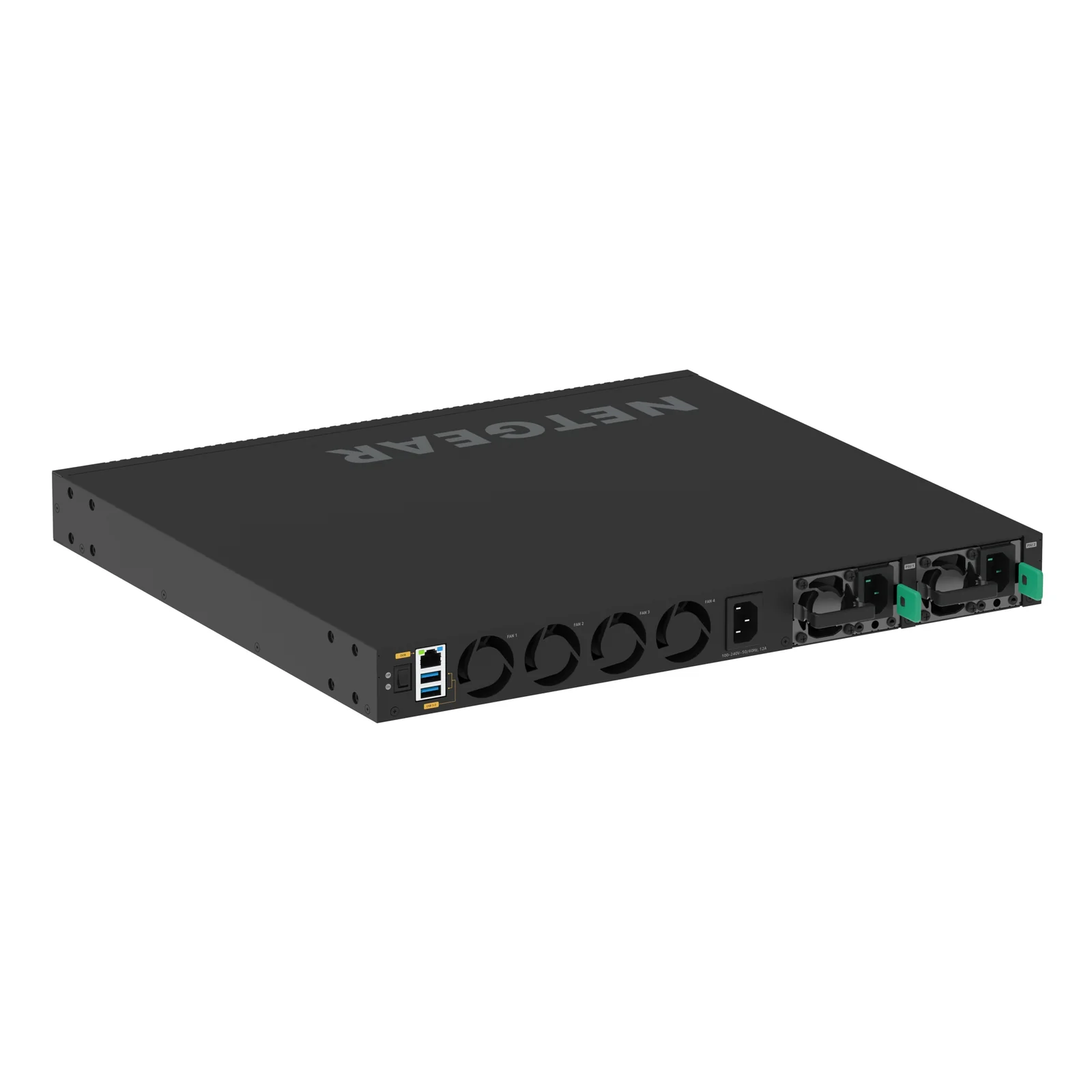 NETGEAR M4350-44M4X4V Géré L3 2.5G Ethernet (100/1000/2500) Connexion Ethernet, supportant l'alimentation via ce port (PoE) 1U Noir
