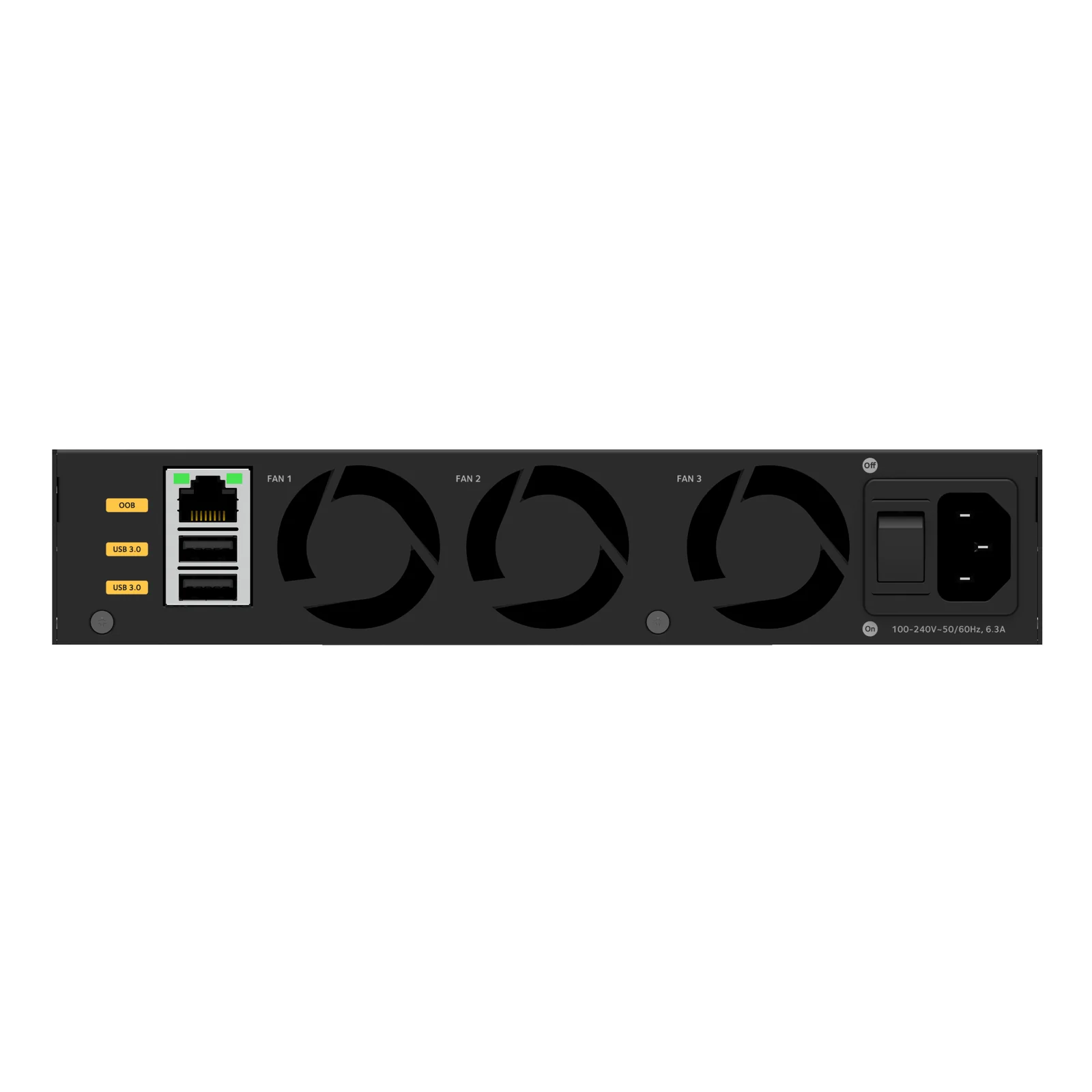 M4350-8X8F Géré L3 10G Ethernet (100/1000/10000) 1U Noir