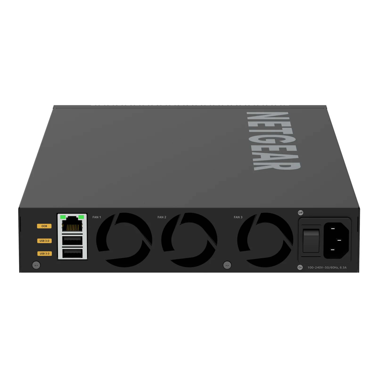 NETGEAR M4350-8X8F Géré L3 10G Ethernet (100/1000/10000) 1U Noir