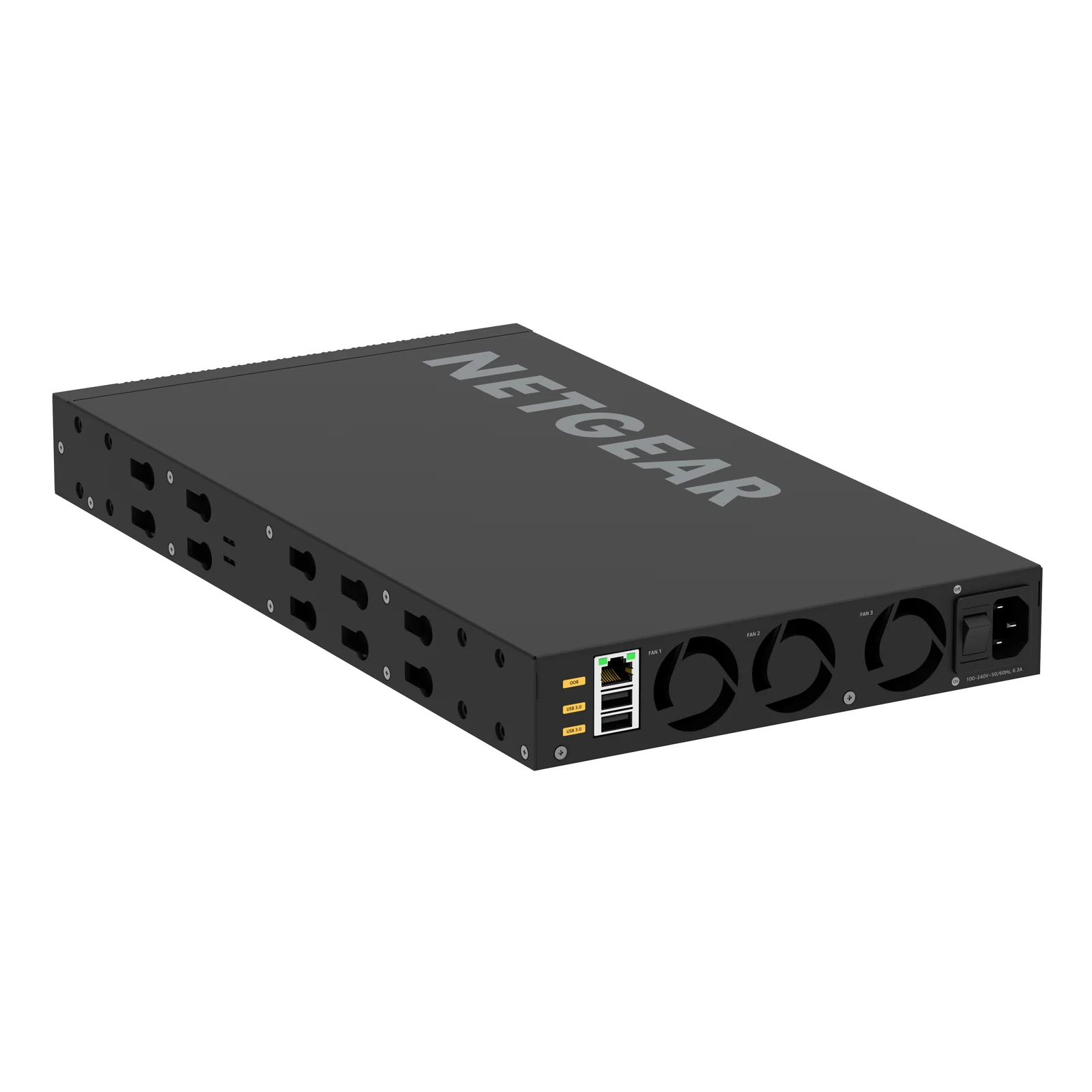 NETGEAR M4350-8X8F Géré L3 10G Ethernet (100/1000/10000) 1U Noir