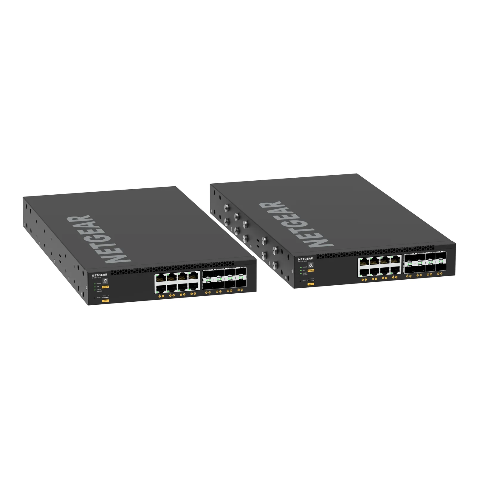 NETGEAR M4350-8X8F Géré L3 10G Ethernet (100/1000/10000) 1U Noir