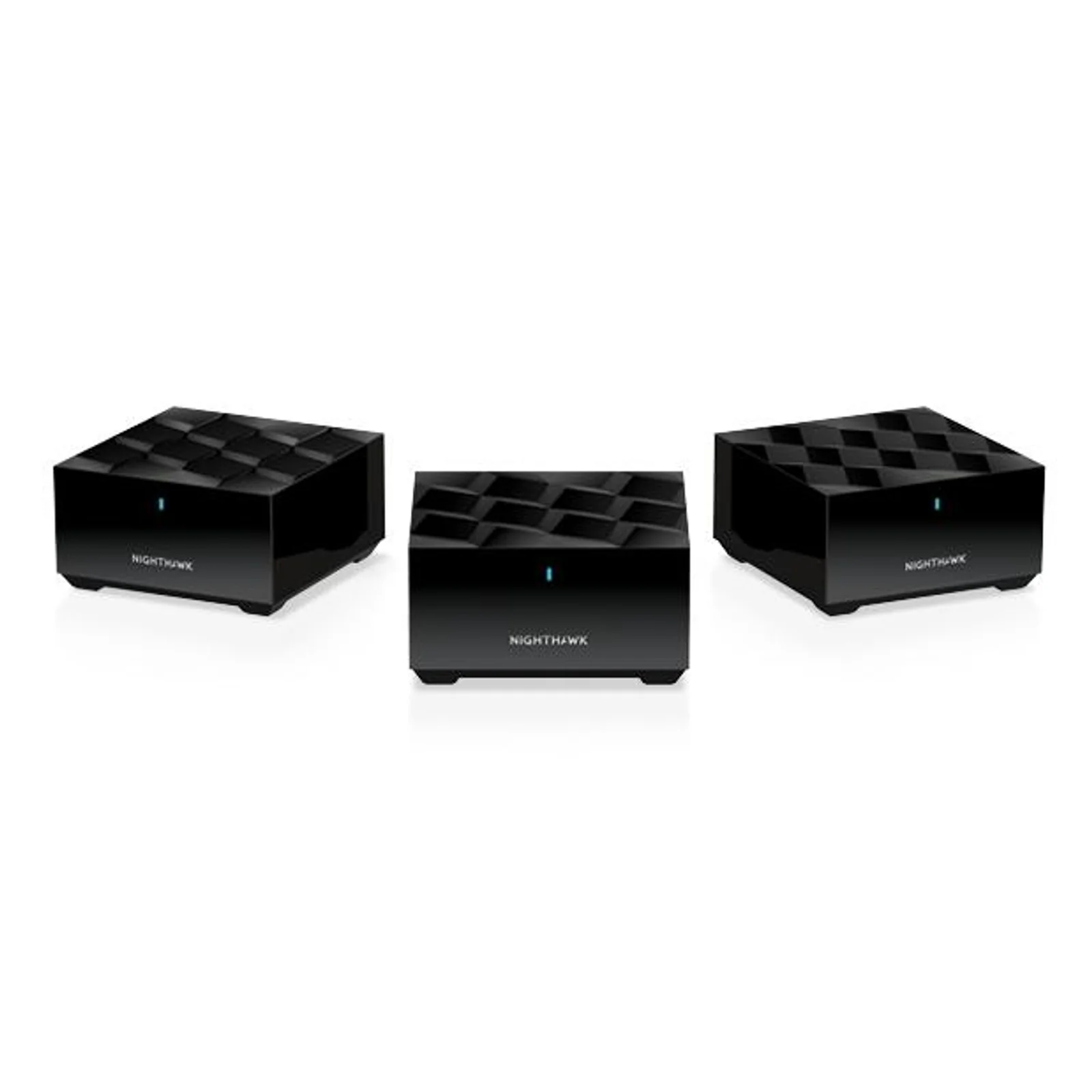 Nighthawk Bi-bande (2,4 GHz / 5 GHz) Wi-Fi 6 (802.11ax) Noir 1 Interne