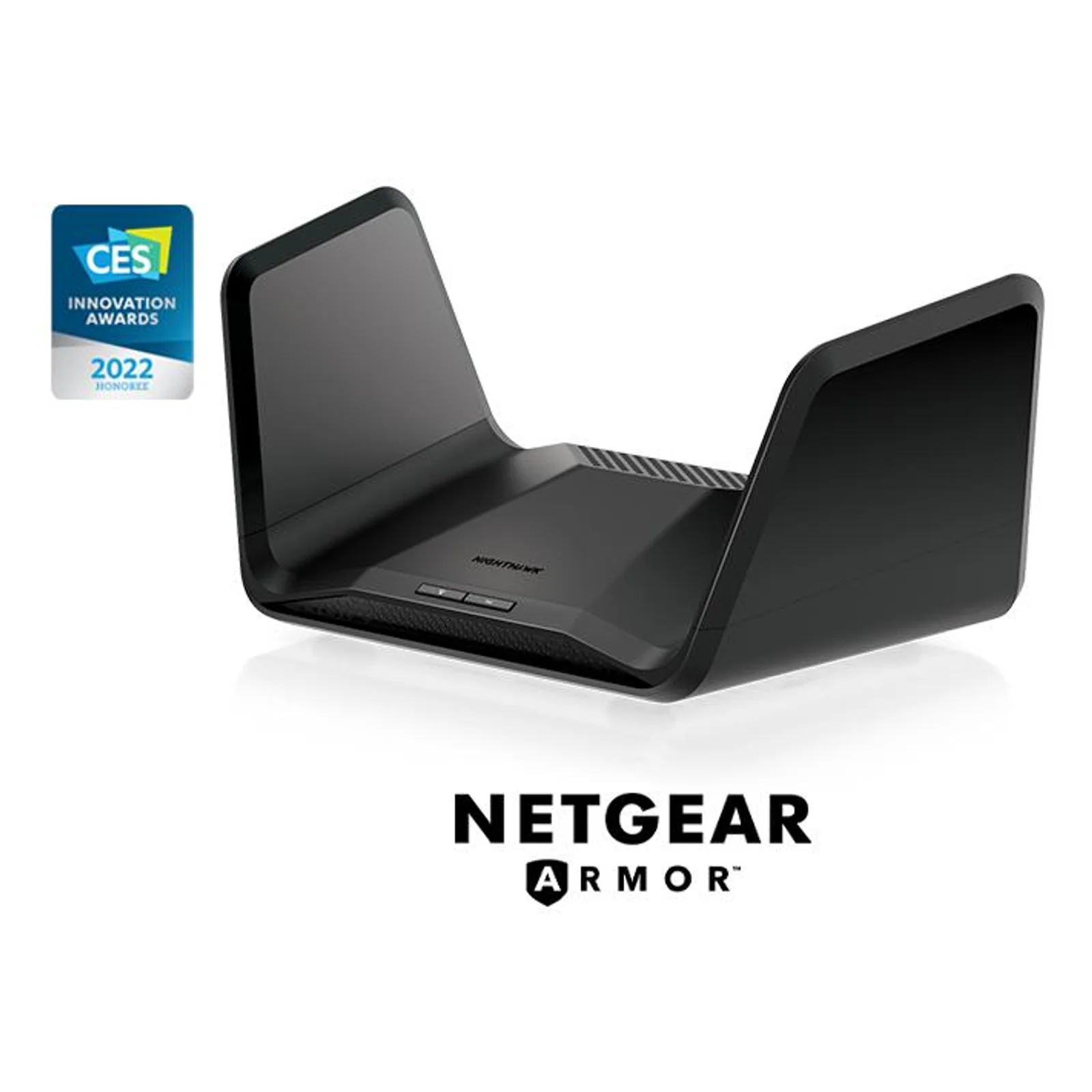 NETGEAR Nighthawk RAXE300 routeur sans fil Gigabit Ethernet Tri-bande (2,4 GHz / 5 GHz / 5 GHz) Noir