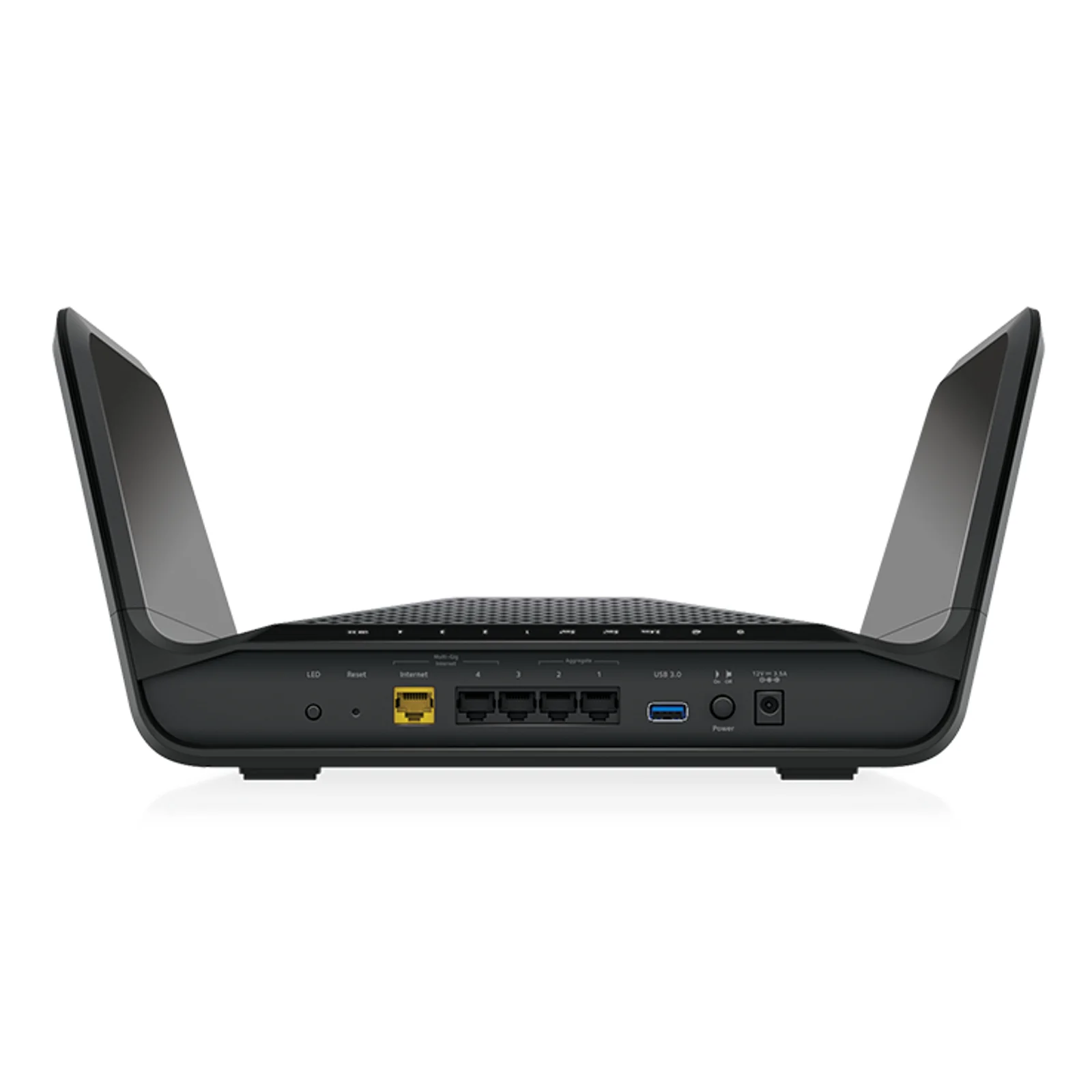 NETGEAR Nighthawk Tri-Band AX8 8-Stream AX6600 WiFi 6 Router (RAX70) routeur sans fil Gigabit Ethernet Tri-bande (2,4 GHz / 5 GHz / 5 GHz) Noir