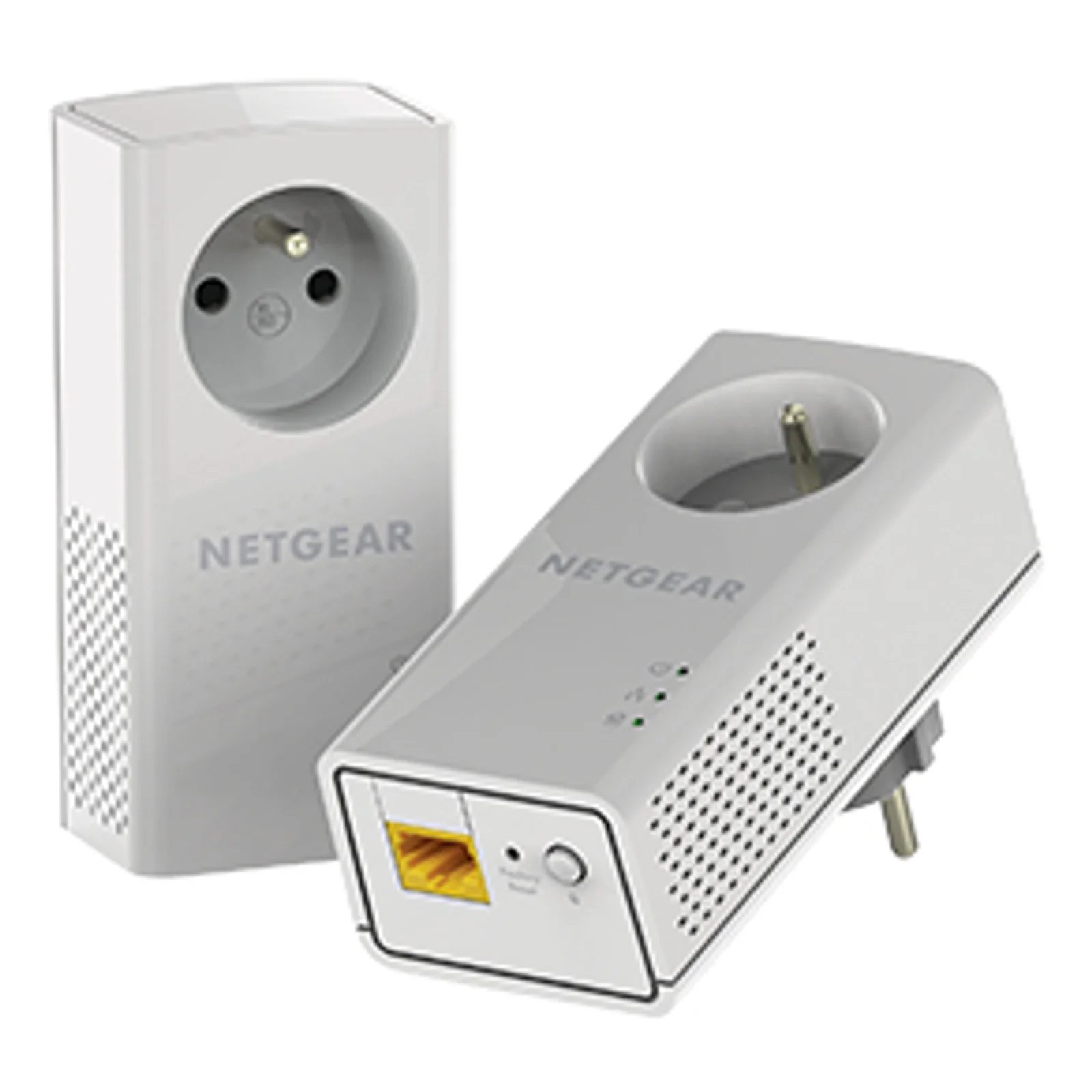 PLP1000-100FRS Adaptateur réseau CPL 1000 Mbit/s Ethernet/LAN Blanc 2 pièce(s)