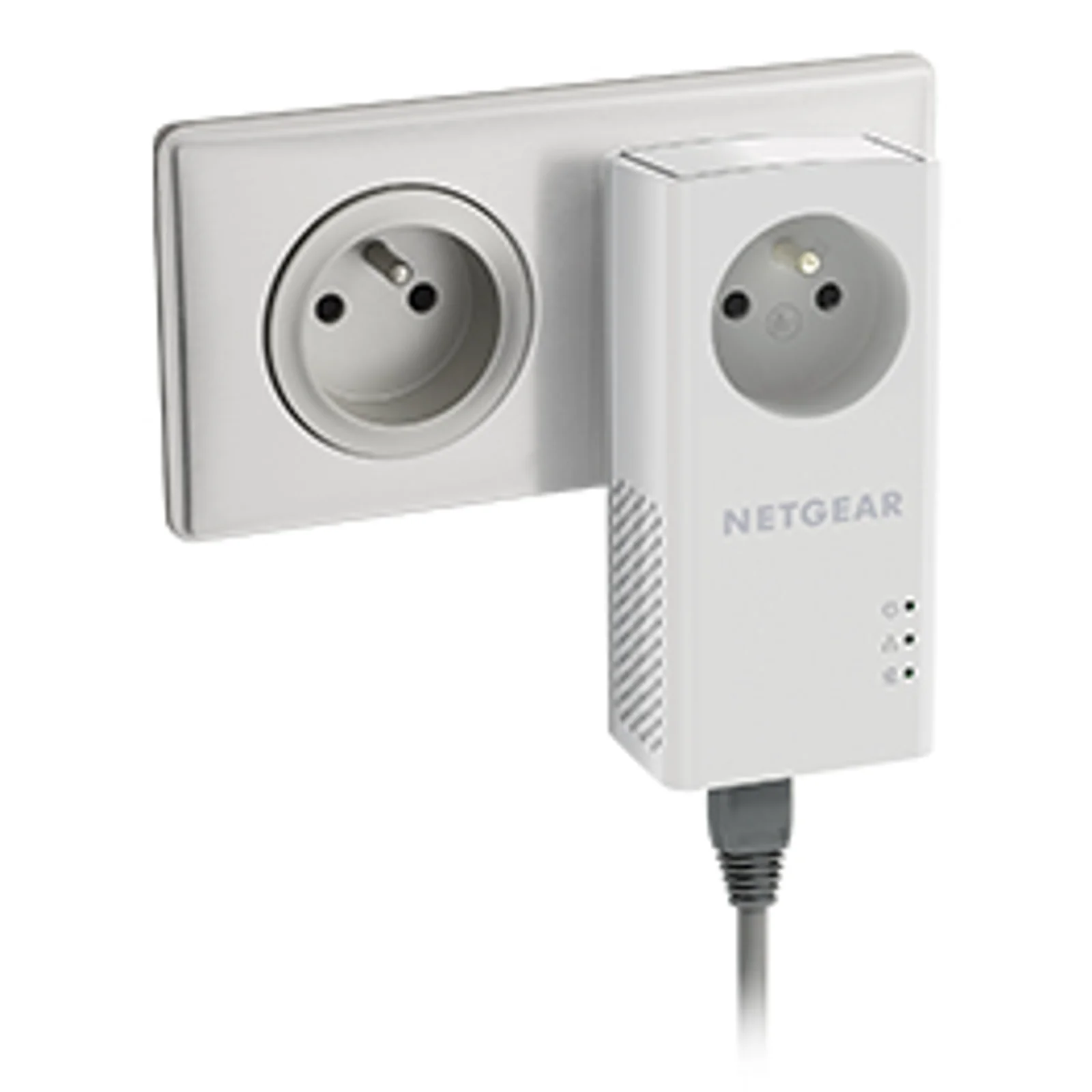 NETGEAR PLP1000-100FRS Adaptateur réseau CPL 1000 Mbit/s Ethernet/LAN Blanc 2 pièce(s)