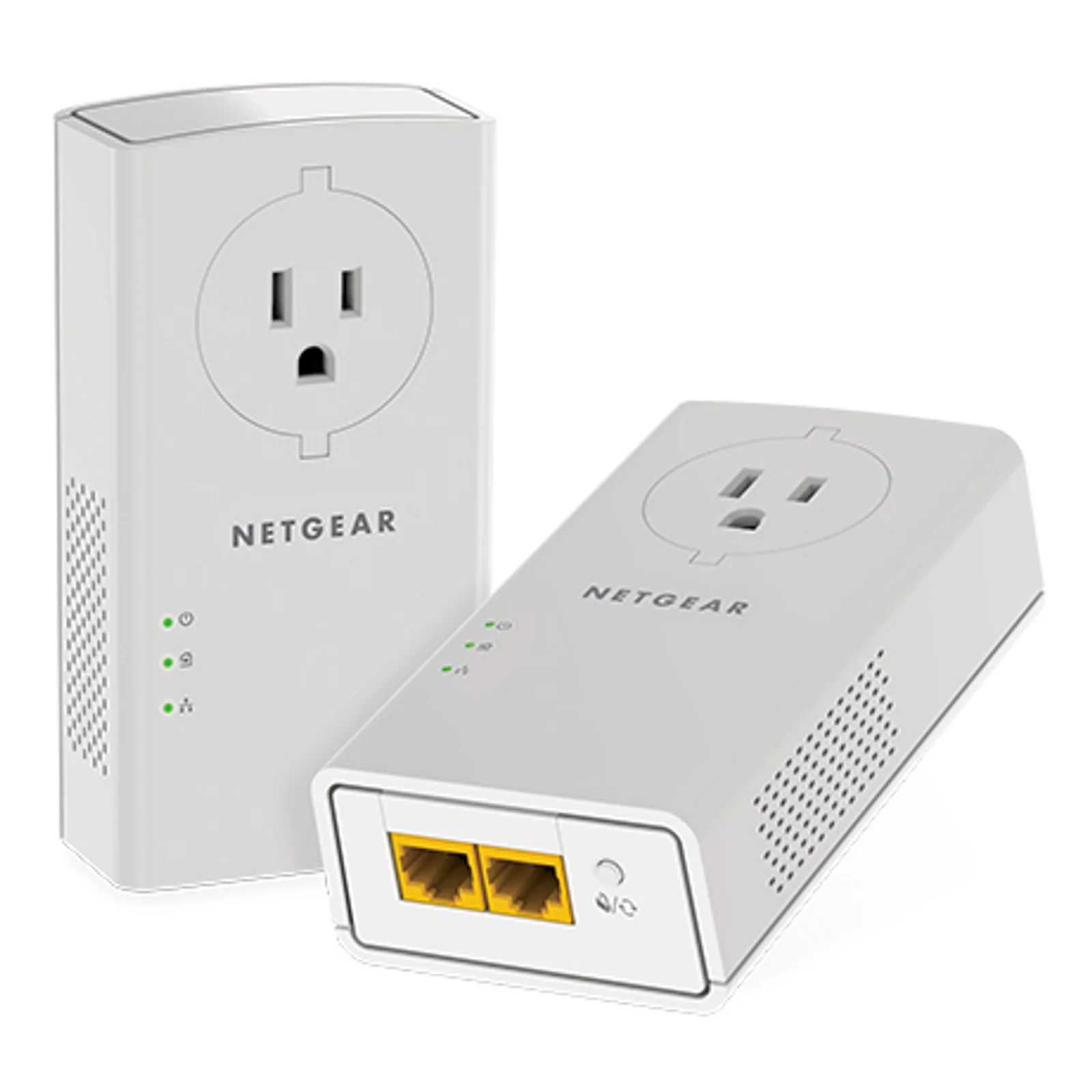 PLP2000-100FRS Adaptateur réseau CPL 2000 Mbit/s Ethernet/LAN Blanc 2 pièce(s)