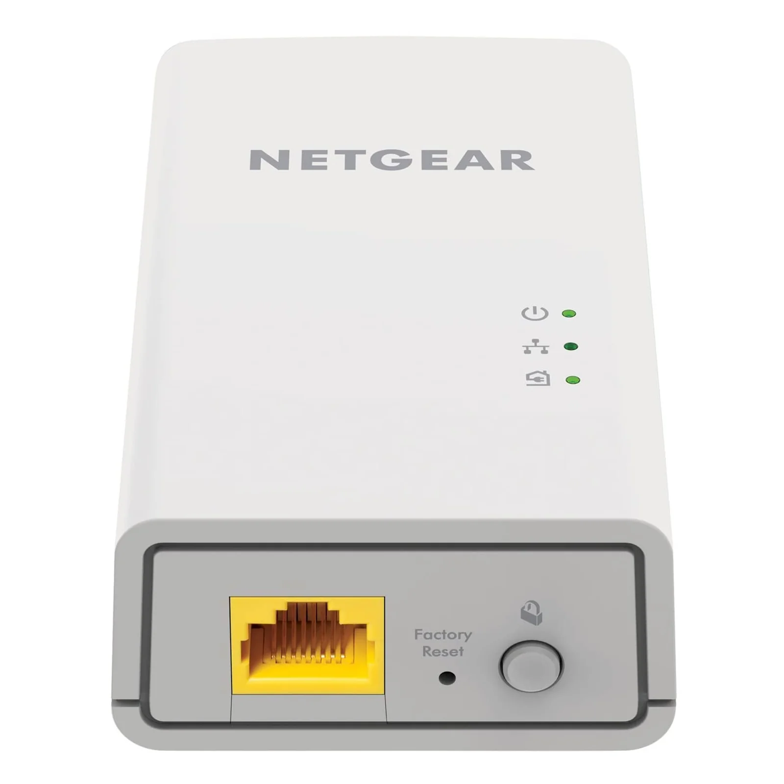 NETGEAR PLW1000 1000 Mbit/s Ethernet/LAN Wifi Blanc