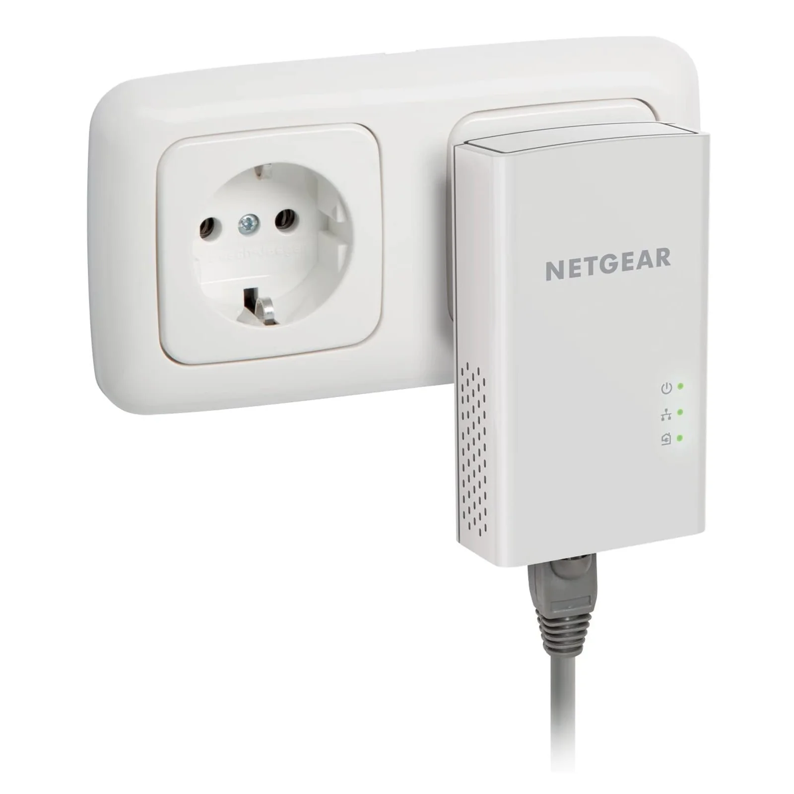NETGEAR PLW1000 1000 Mbit/s Ethernet/LAN Wifi Blanc
