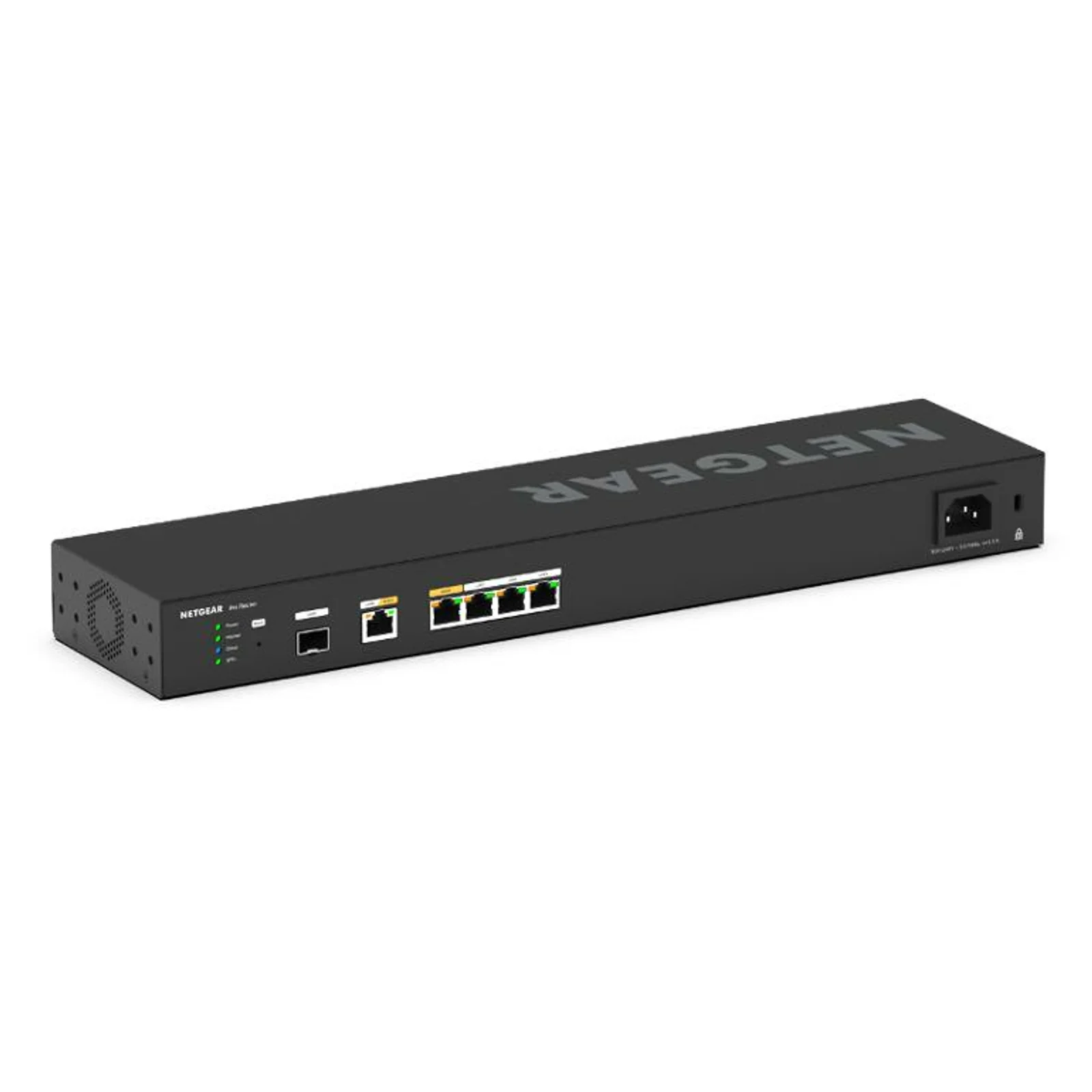 NETGEAR PR60X Routeur connecté 2.5 Gigabit Ethernet, Gigabit Ethernet Noir