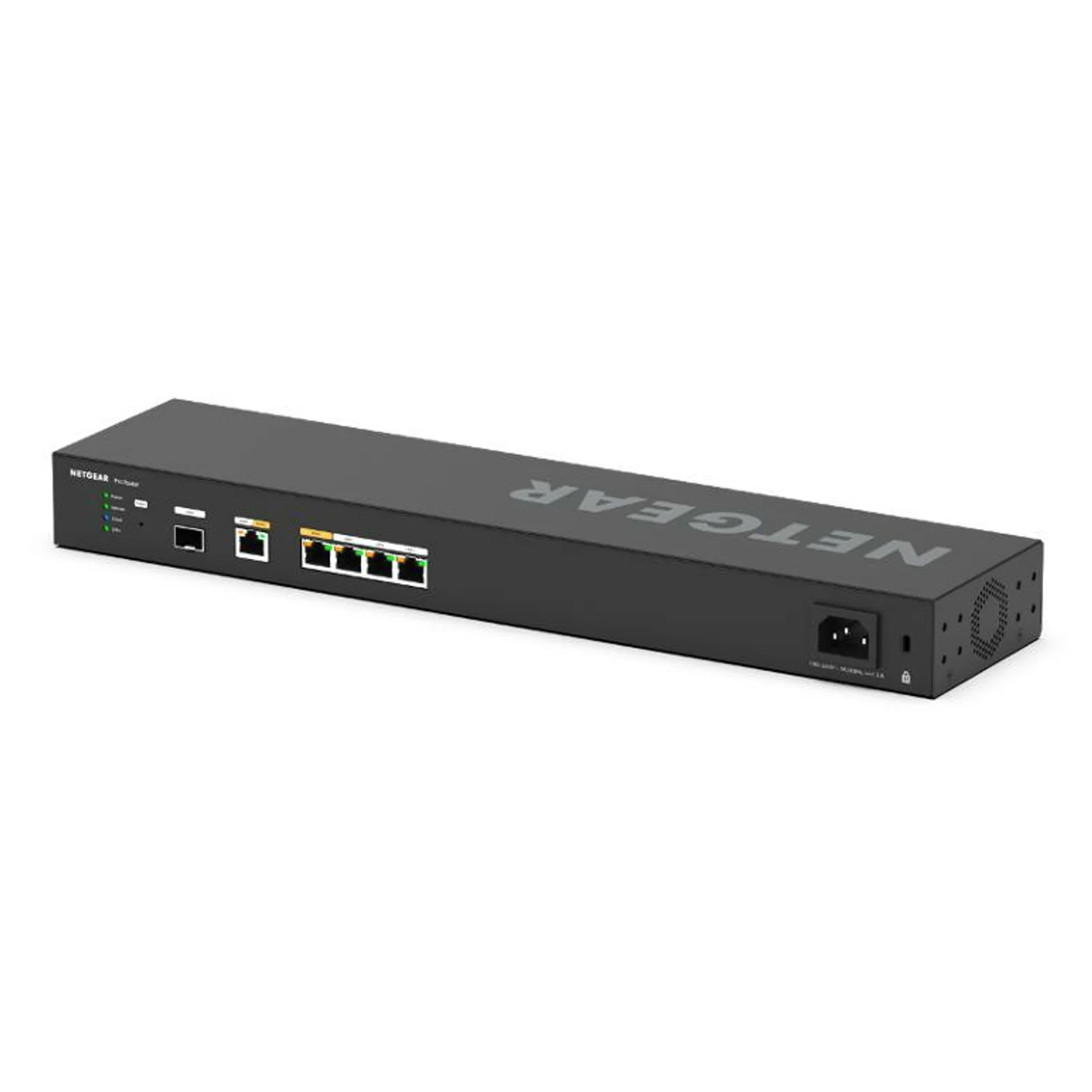 NETGEAR PR60X Routeur connecté 2.5 Gigabit Ethernet, Gigabit Ethernet Noir