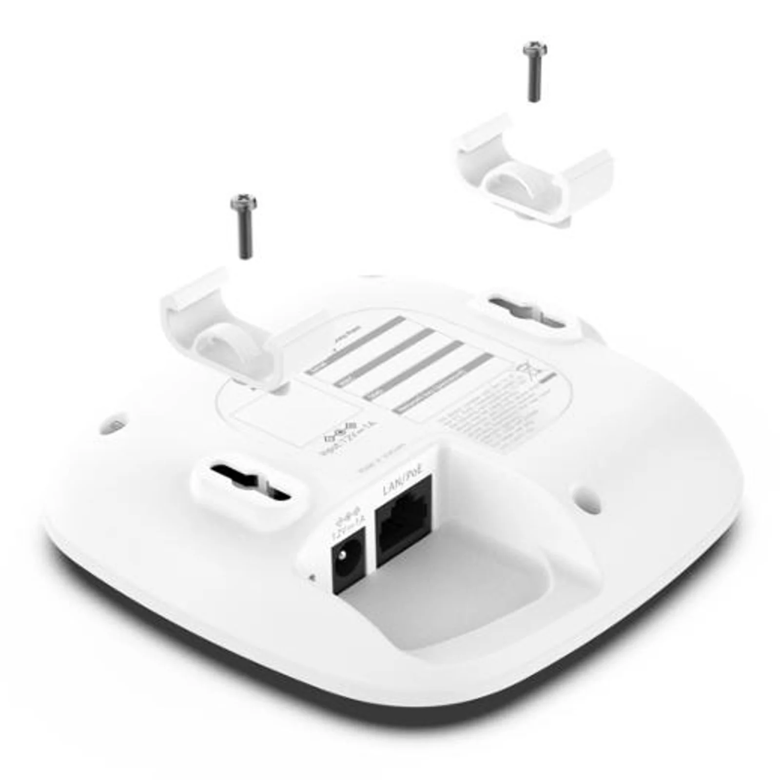 NETGEAR WAX210 1800 Mbit/s Blanc Connexion Ethernet, supportant l'alimentation via ce port (PoE)