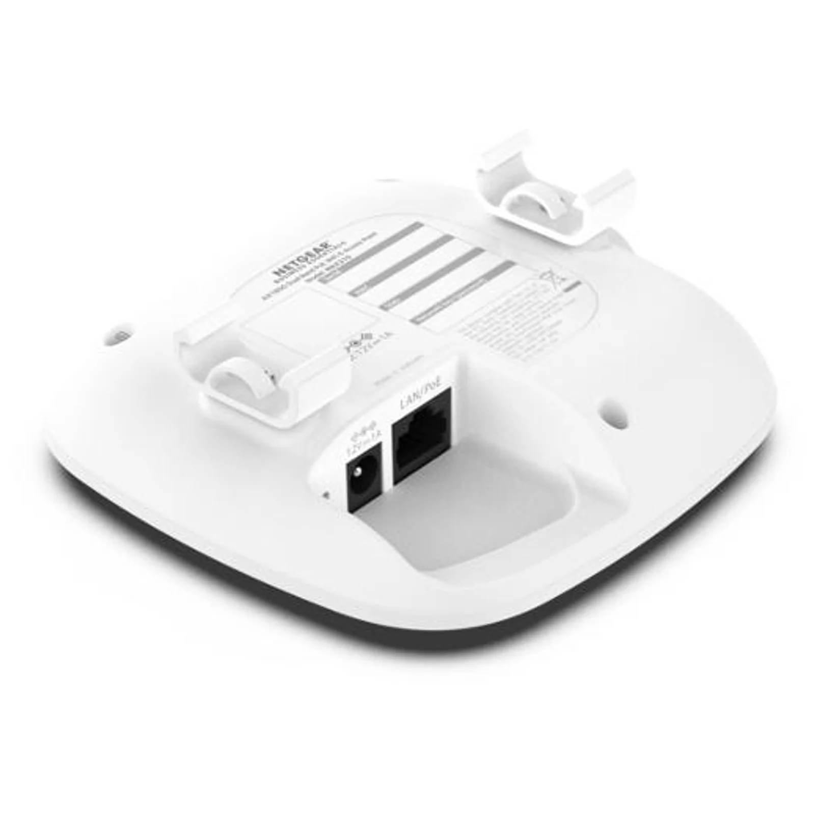 NETGEAR WAX210 1800 Mbit/s Blanc Connexion Ethernet, supportant l'alimentation via ce port (PoE)