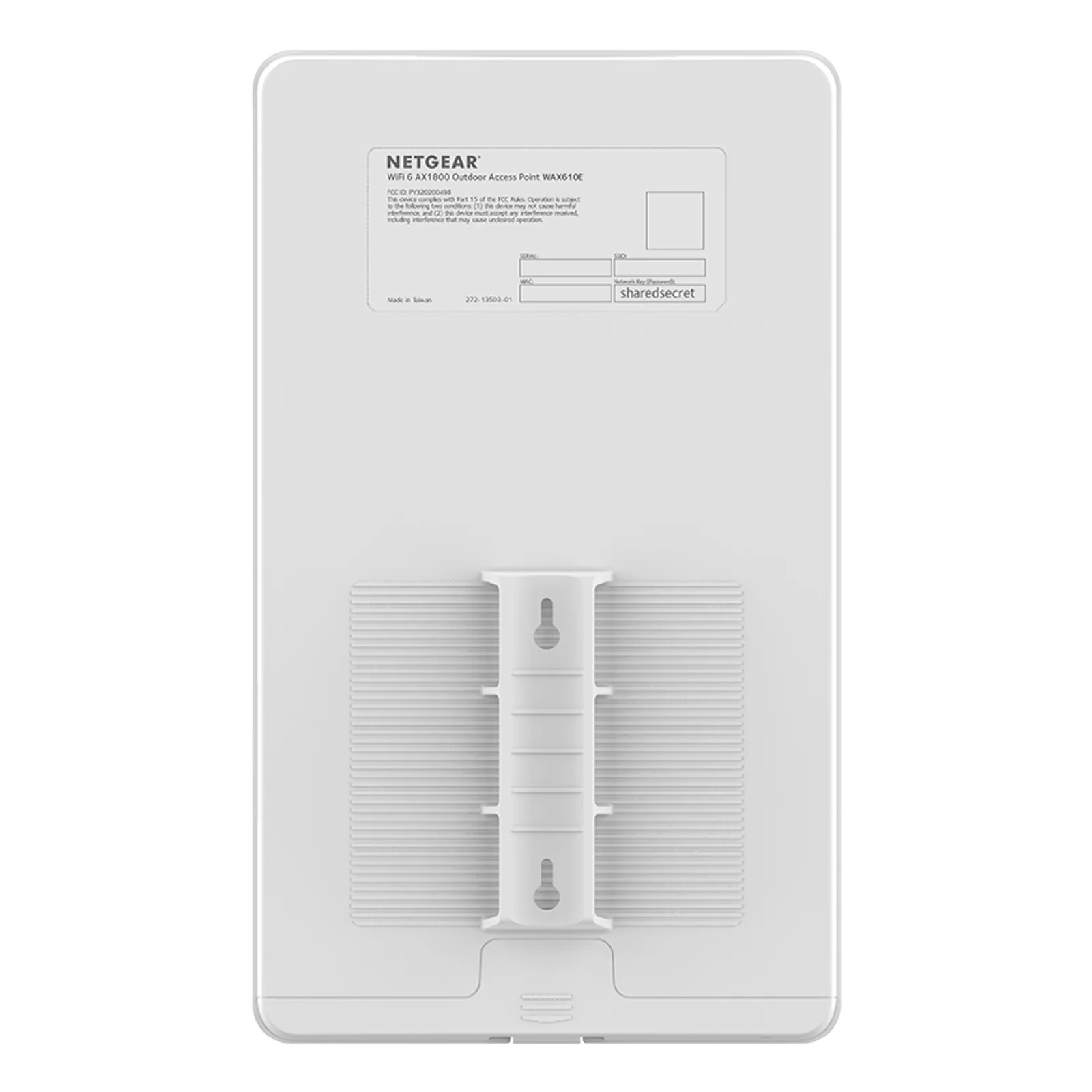 NETGEAR WAX608Y 1200 Mbit/s Blanc Connexion Ethernet, supportant l'alimentation via ce port (PoE)