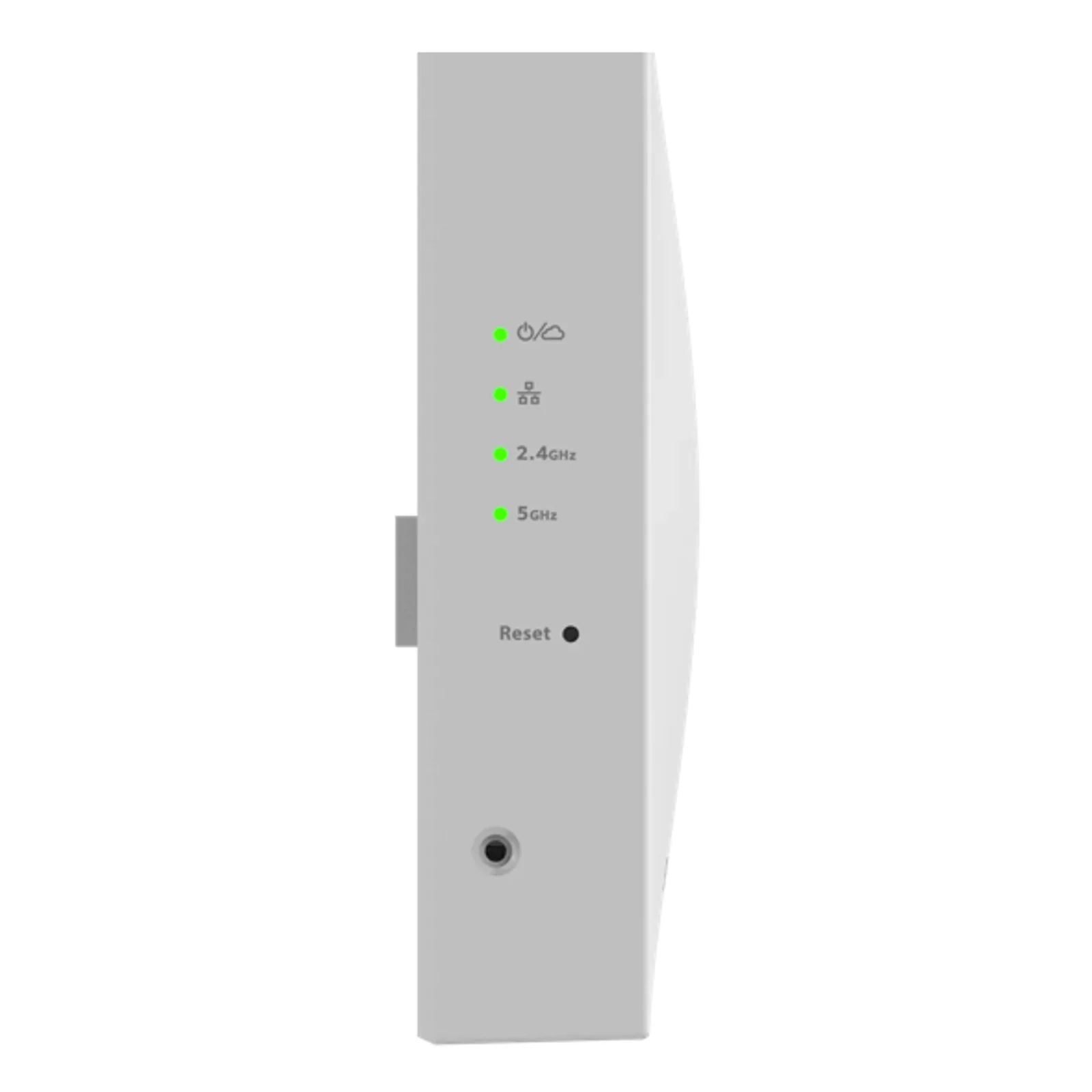 NETGEAR WAX610W 1800 Mbit/s Blanc Connexion Ethernet, supportant l'alimentation via ce port (PoE)