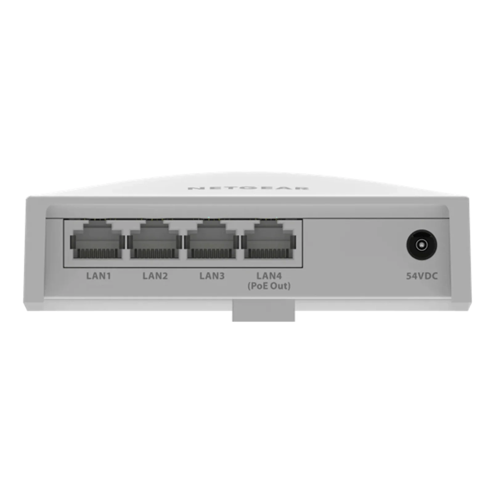 NETGEAR WAX610W 1800 Mbit/s Blanc Connexion Ethernet, supportant l'alimentation via ce port (PoE)