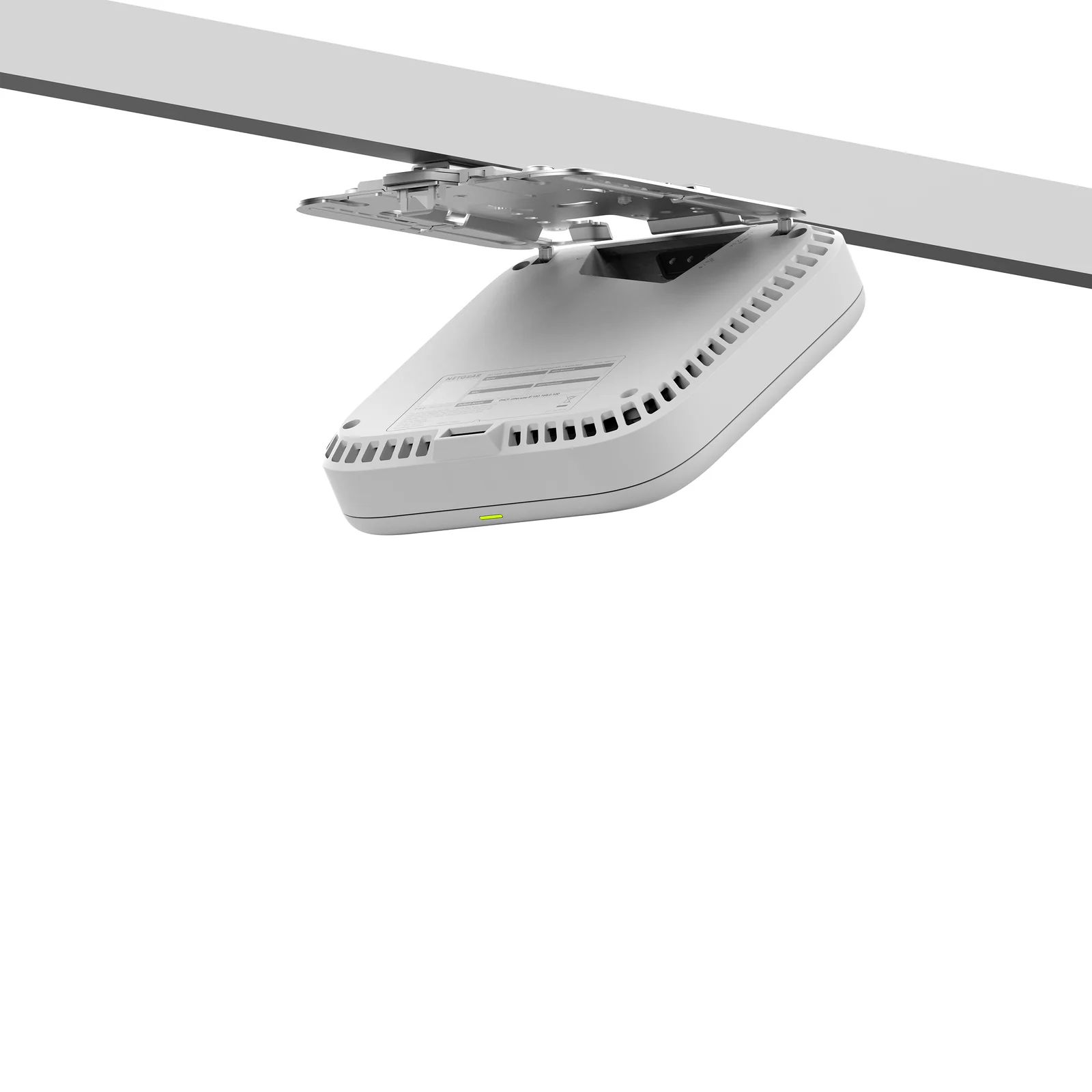NETGEAR WBE718 9400 Mbit/s Blanc Connexion Ethernet, supportant l'alimentation via ce port (PoE)