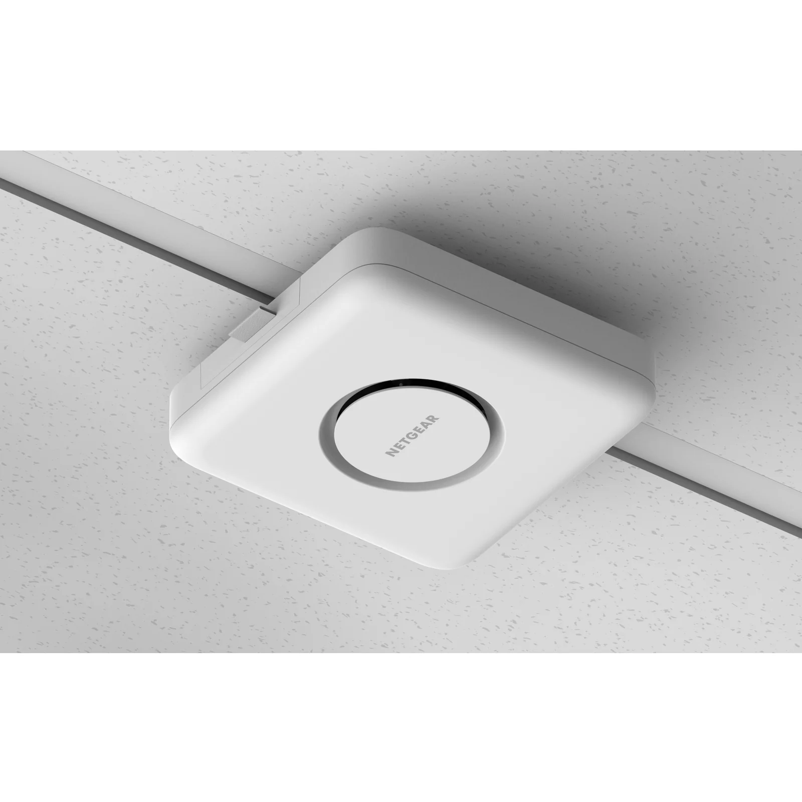 NETGEAR WBE750 11530 Mbit/s Blanc Connexion Ethernet, supportant l'alimentation via ce port (PoE)