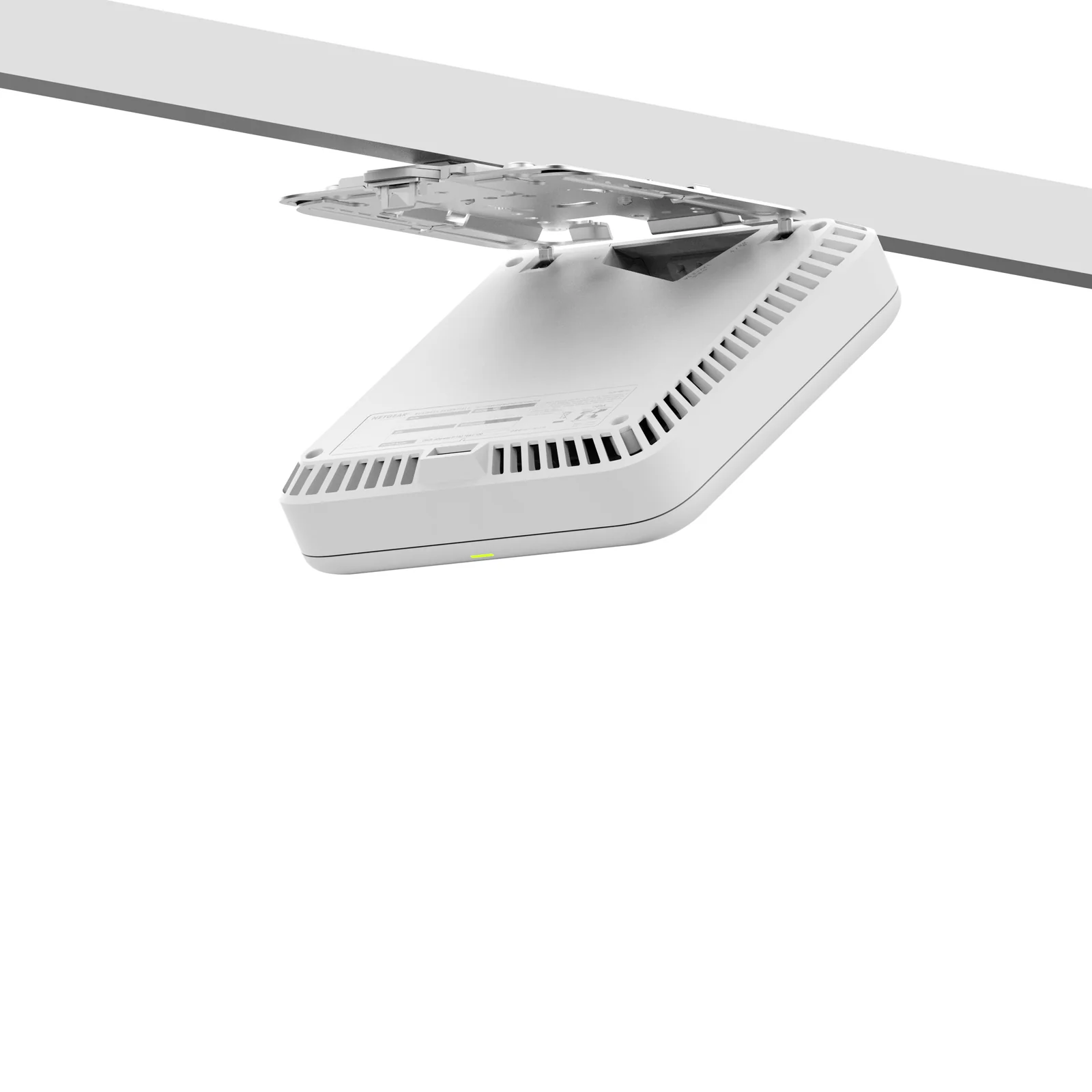 NETGEAR WBE750 11530 Mbit/s Blanc Connexion Ethernet, supportant l'alimentation via ce port (PoE)