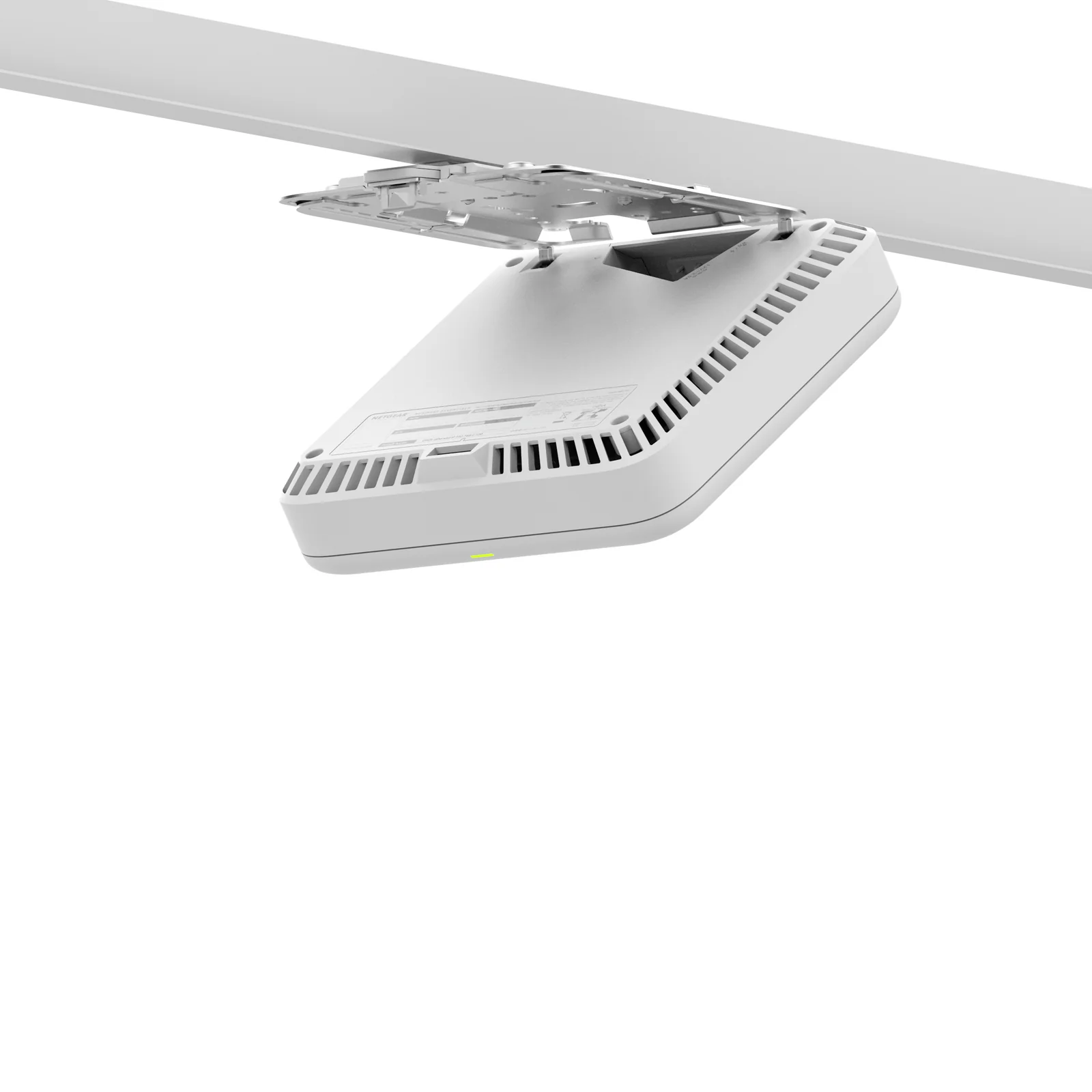 NETGEAR WBE750 11530 Mbit/s Blanc Connexion Ethernet, supportant l'alimentation via ce port (PoE)
