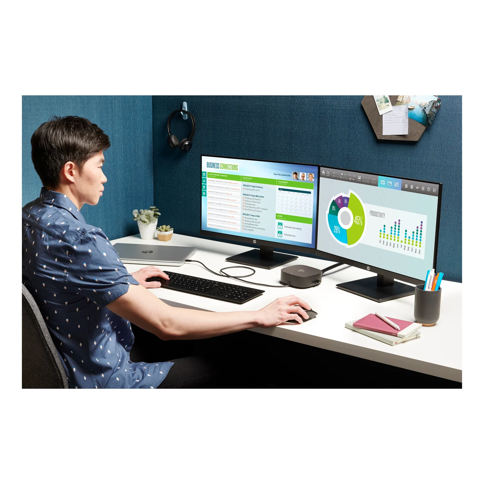 HP Station d’accueil USB-C G5 Essential