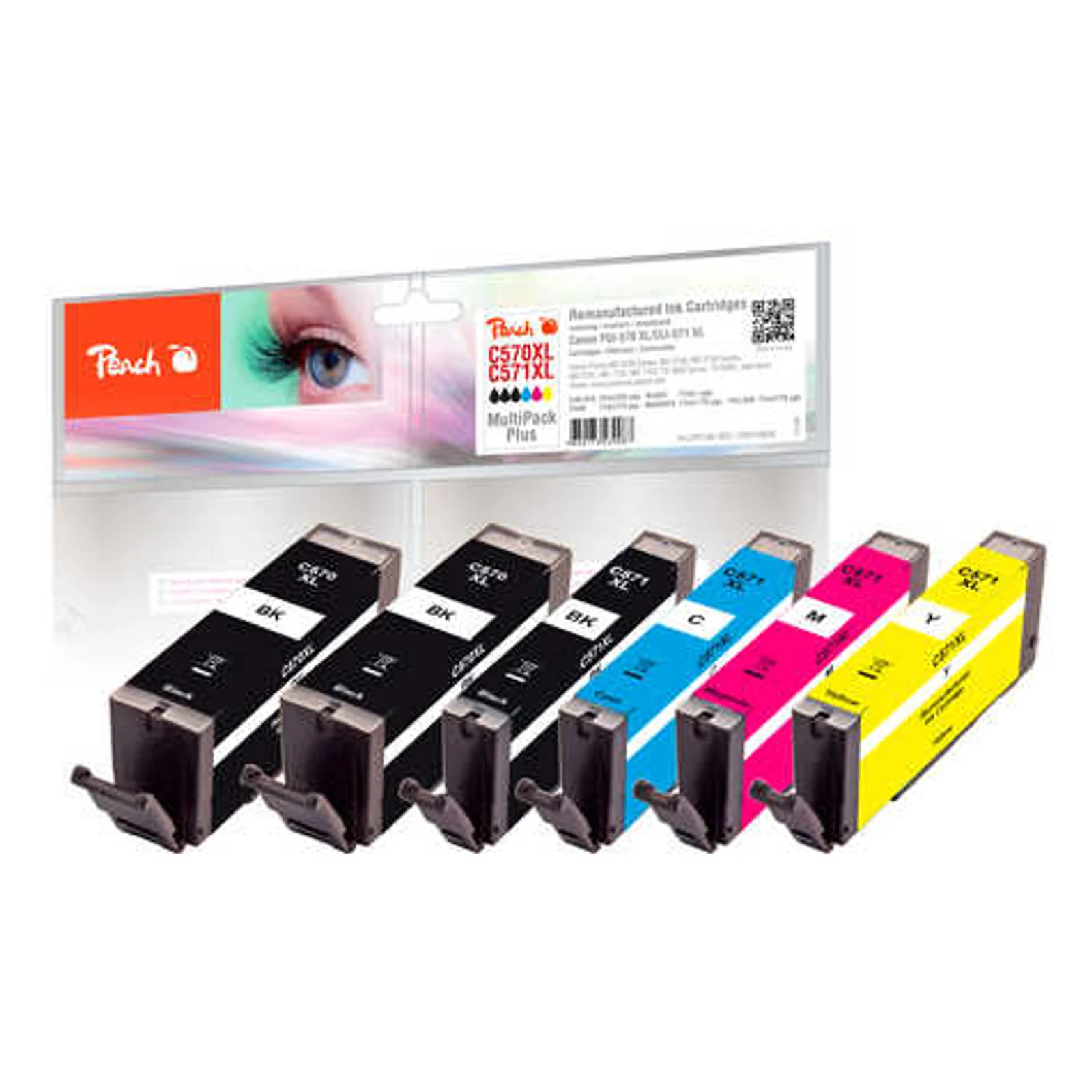 0F319856 cartouche d'encre 6 pièce(s) Compatible Noir, Magenta, Jaune, Cyan