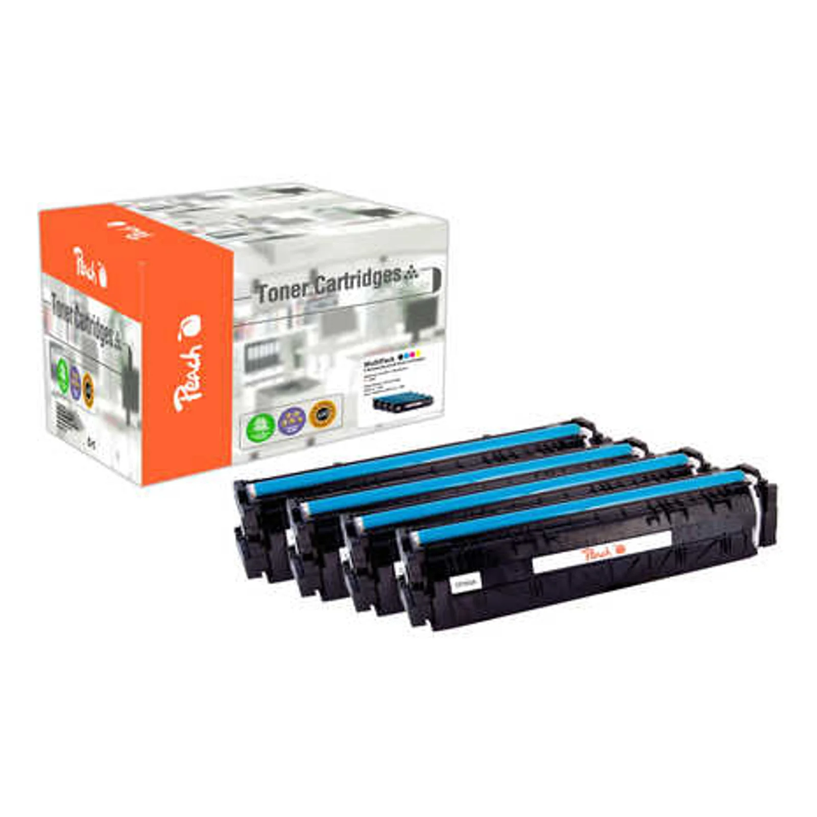 112204 Cartouche de toner 4 pièce(s) Compatible Noir, Cyan, Magenta, Jaune