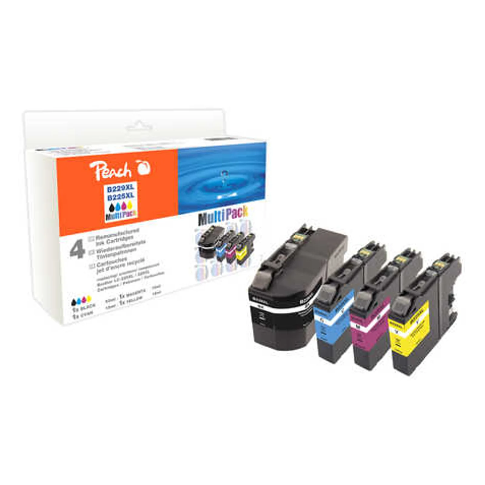 319779 cartouche d'encre Compatible Rendement extra (super) élevé Noir, Cyan, Magenta, Jaune