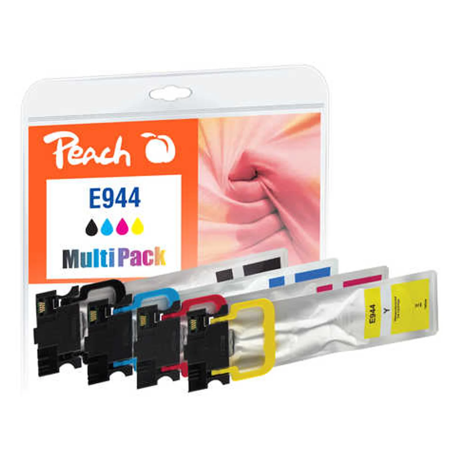 PI200-786 cartouche d'encre 4 pièce(s) Compatible Noir, Cyan, Magenta, Jaune