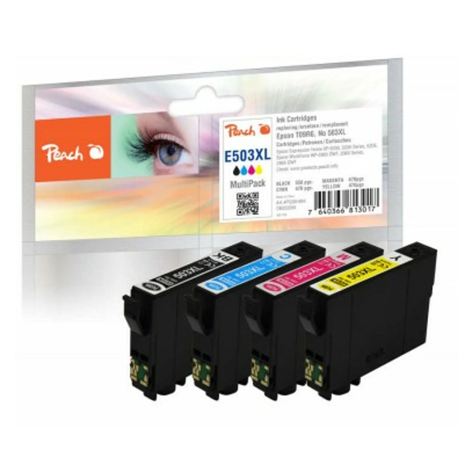PI200-994 cartouche d'encre 4 pièce(s) Compatible Rendement élevé (XL) Noir, Cyan, Magenta, Jaune
