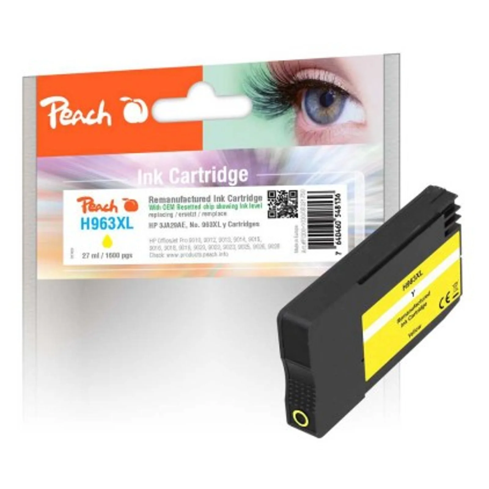 PI300-1030 cartouche d'encre 1 pièce(s) Compatible Rendement élevé (XL) Jaune
