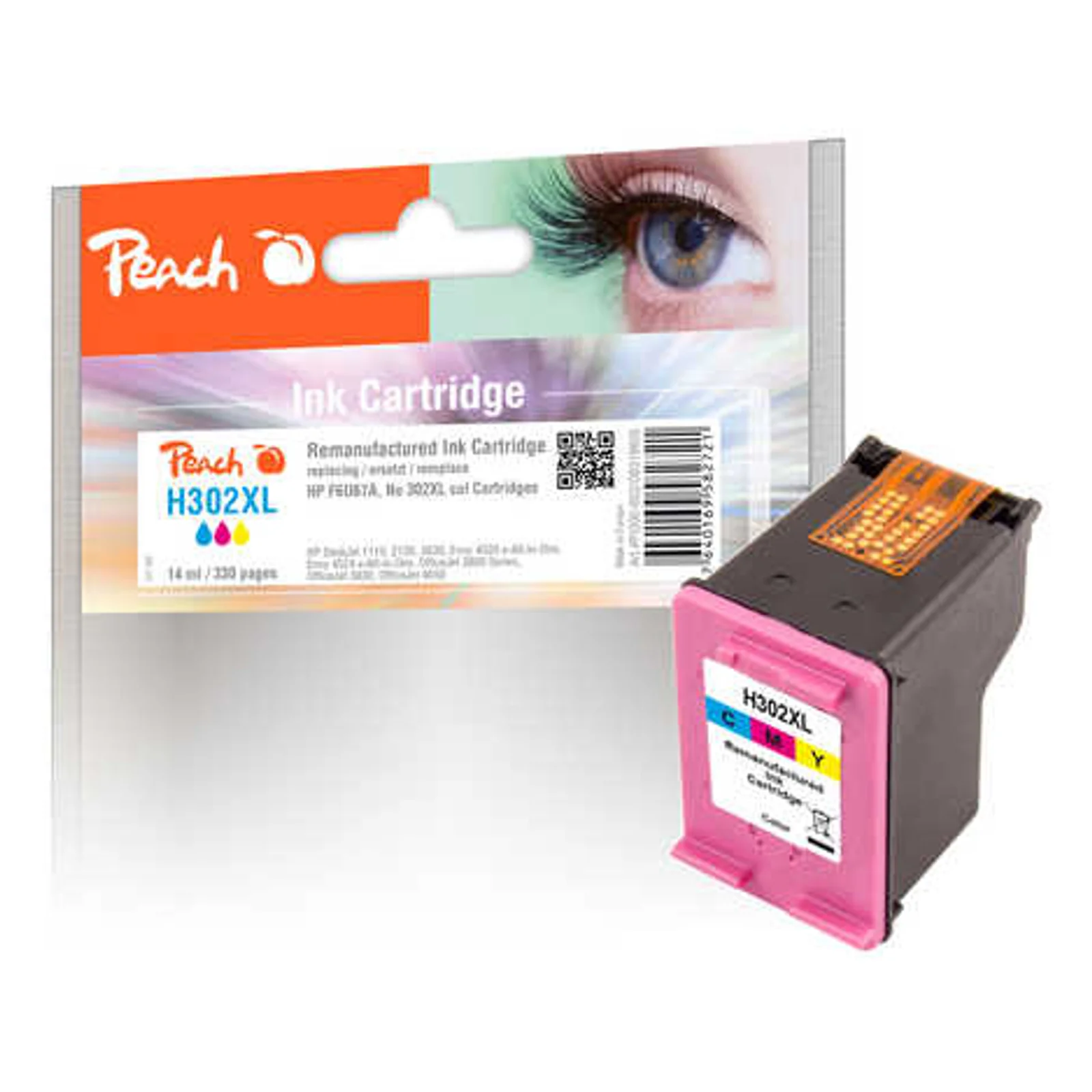 PI300-652 cartouche d'encre Cyan, Magenta, Jaune