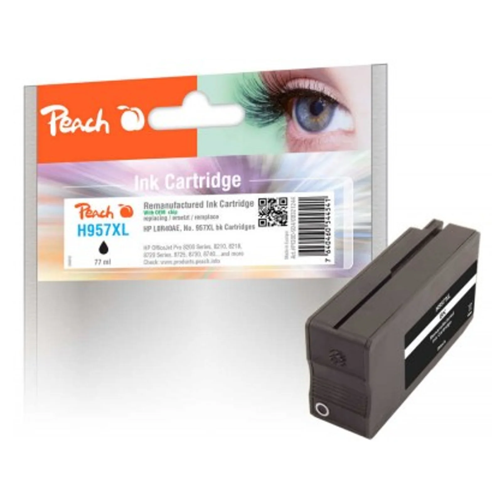 PI300-934 cartouche d'encre 1 pièce(s) Compatible Noir