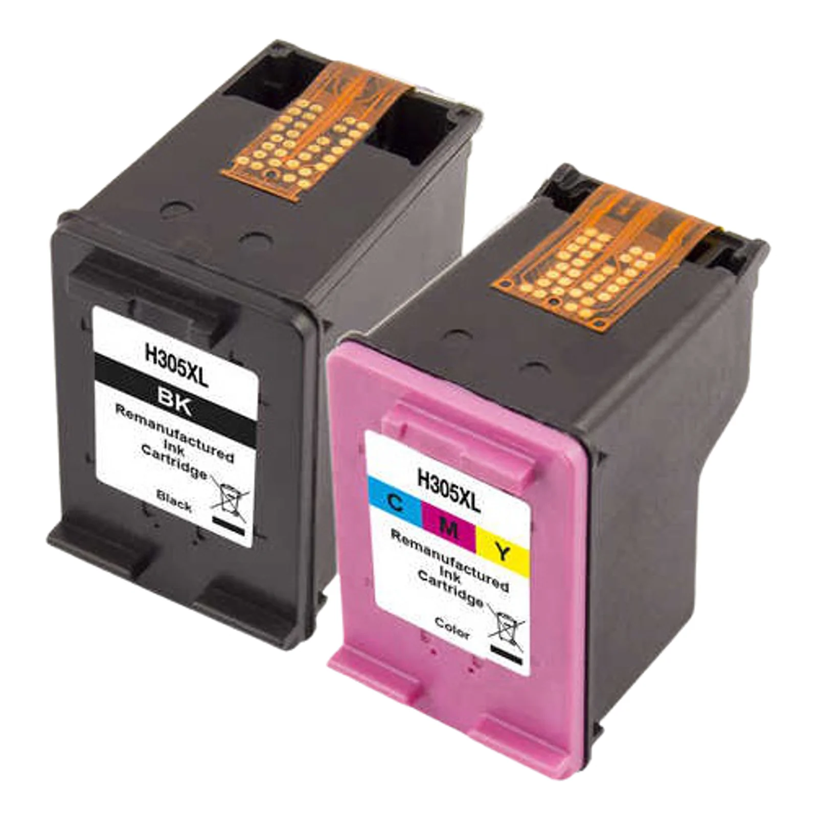 PI300-954 Cartouche de toner 2 pièce(s) Compatible Noir, Cyan, Magenta, Jaune