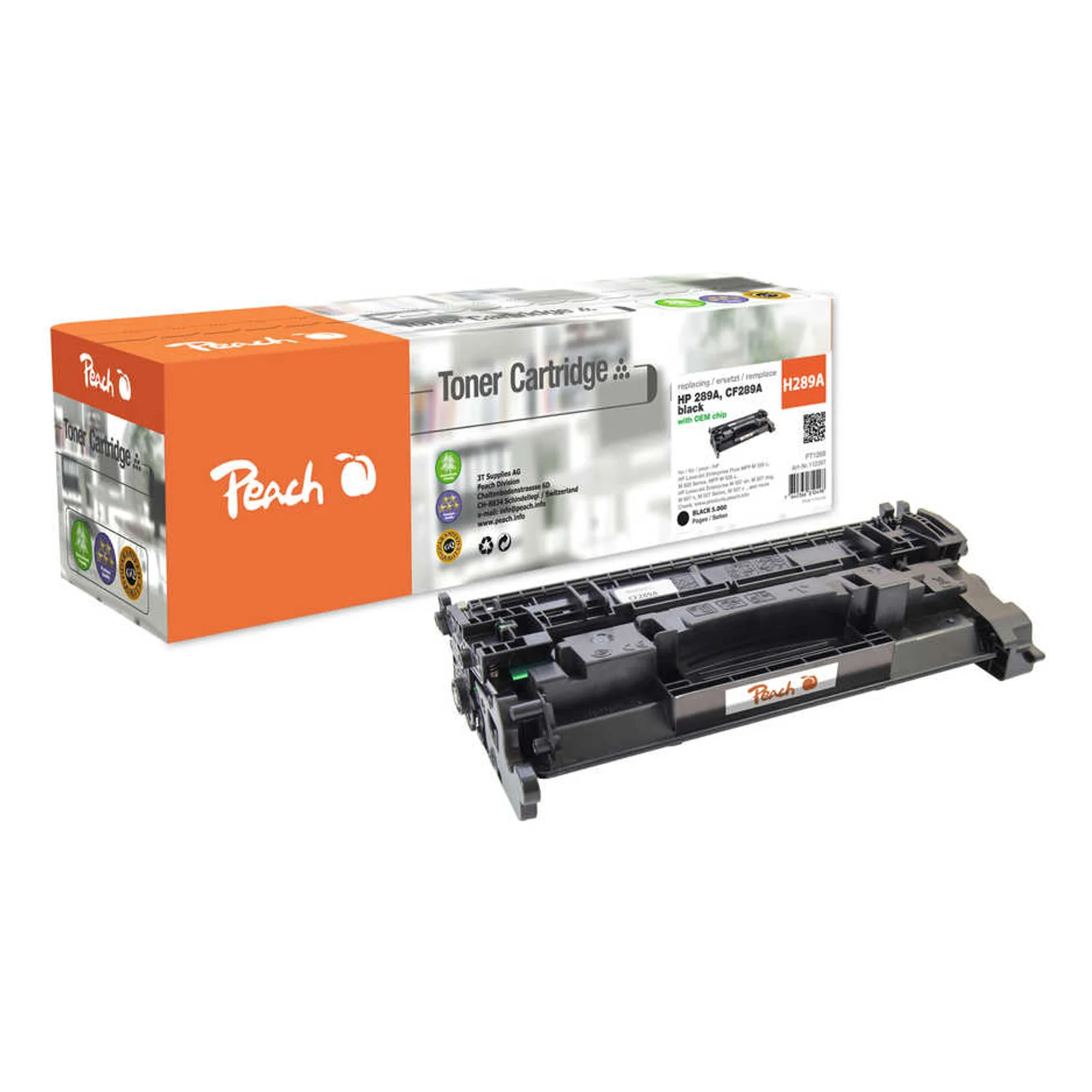PT1269 Cartouche de toner 1 pièce(s) Compatible Noir