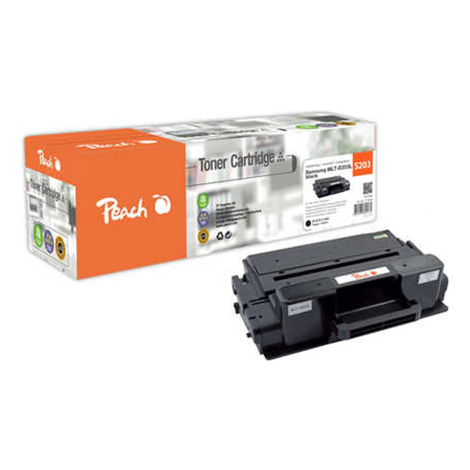 PT598 Cartouche de toner 1 pièce(s) Compatible Noir