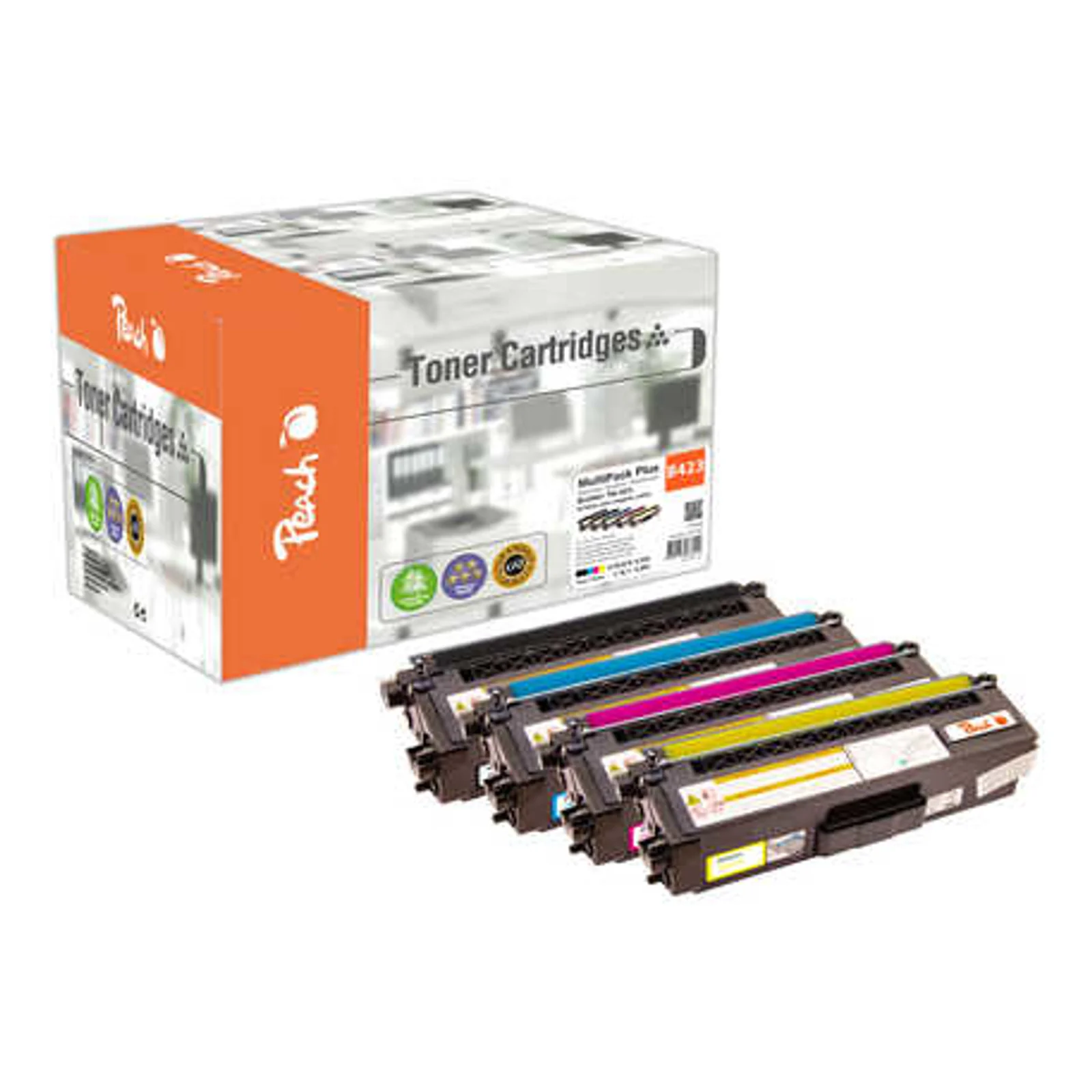 PT844 Cartouche de toner 5 pièce(s) Compatible Noir, Cyan, Magenta, Jaune