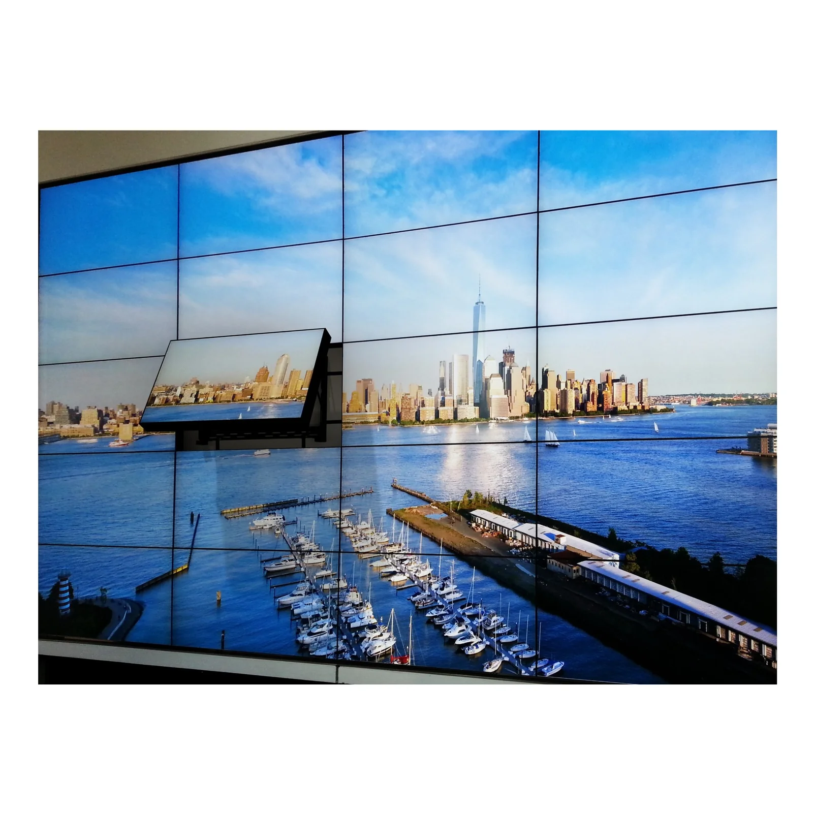 Peerless DS-VW765-LQR montage des affichages de messages 165,1 cm (65") Noir