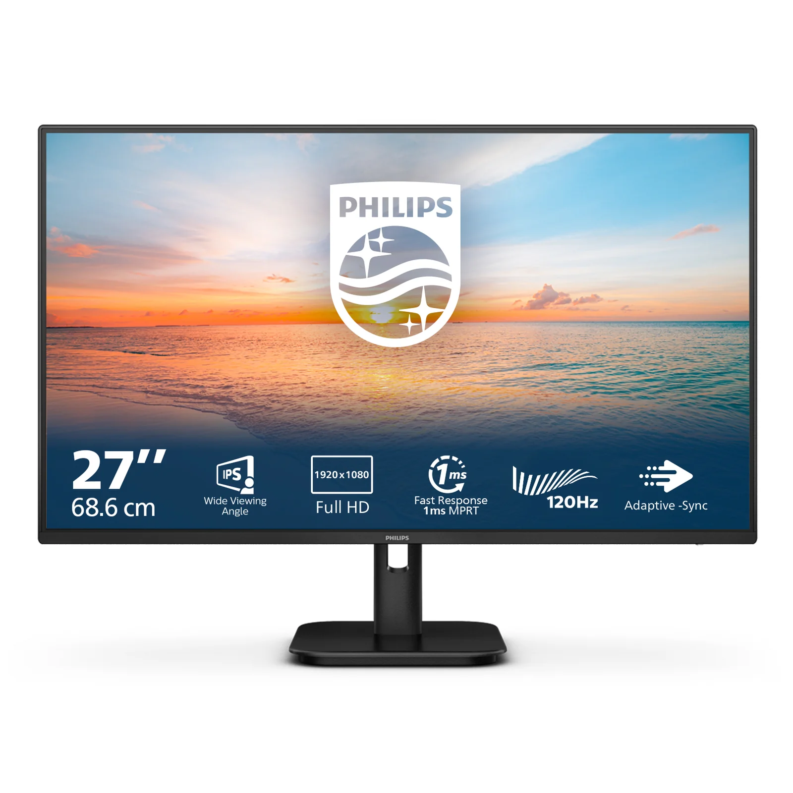 1000 series 27E1N1100A/00 écran plat de PC 68,6 cm (27") 1920 x 1080 pixels Full HD LCD Noir