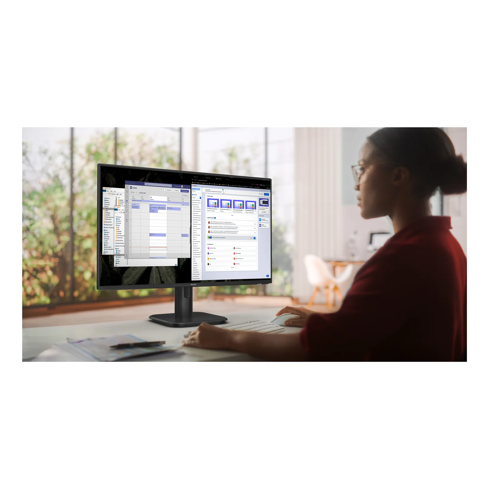 Philips 1000 series 27E1N1100A/00 écran plat de PC 68,6 cm (27") 1920 x 1080 pixels Full HD LCD Noir