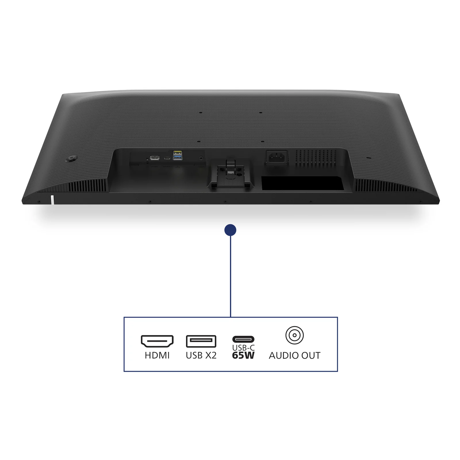 Philips 1000 series 27E1N1300A/00 écran plat de PC 68,6 cm (27") 1920 x 1080 pixels Full HD LCD Noir