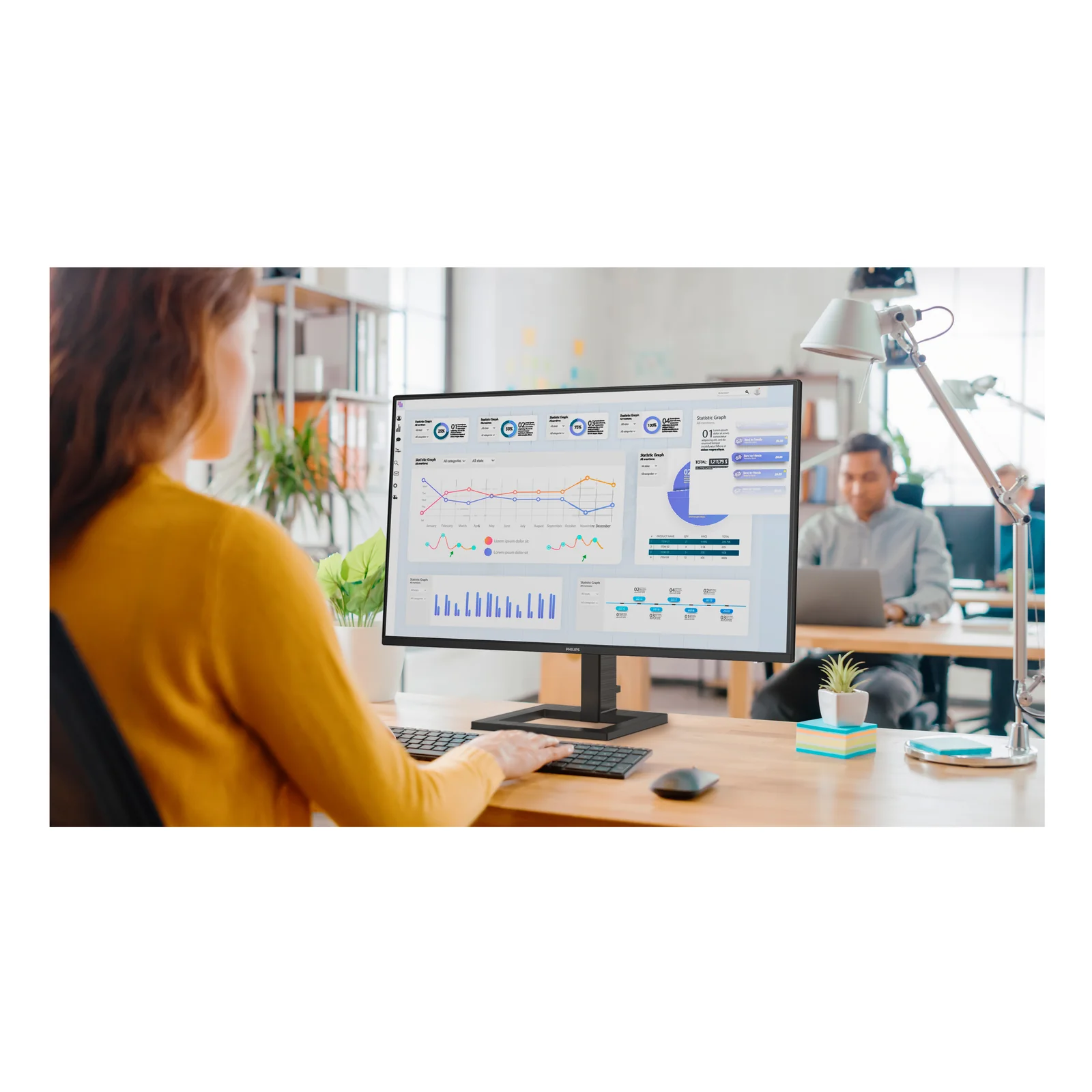 Philips 1000 series 27E1N1300AE/00 écran plat de PC 68,6 cm (27") 1920 x 1080 pixels Full HD LCD Noir