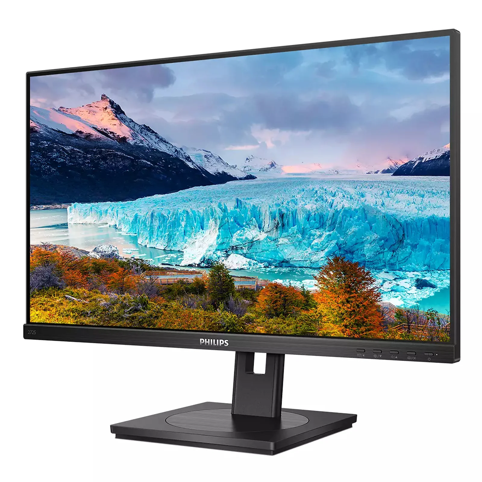 Philips 272S1M/00 écran plat de PC 68,6 cm (27") 1920 x 1080 pixels Full HD LCD Noir