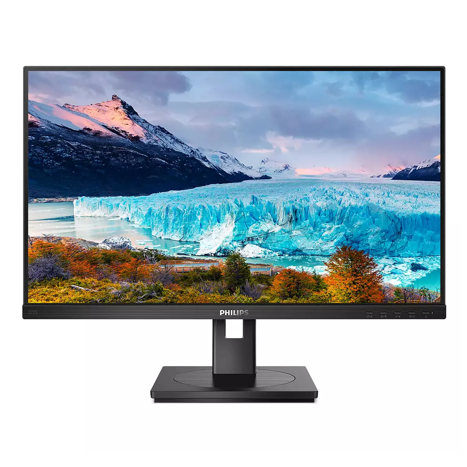 Philips 272S1M/00 écran plat de PC 68,6 cm (27") 1920 x 1080 pixels Full HD LCD Noir