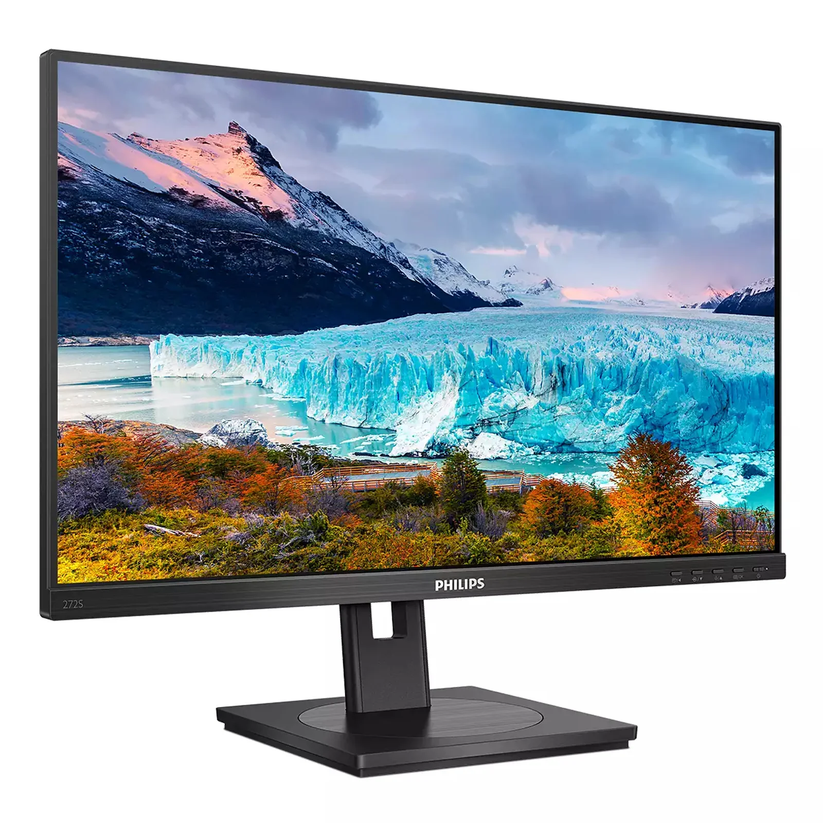 Philips 272S1M/00 écran plat de PC 68,6 cm (27") 1920 x 1080 pixels Full HD LCD Noir