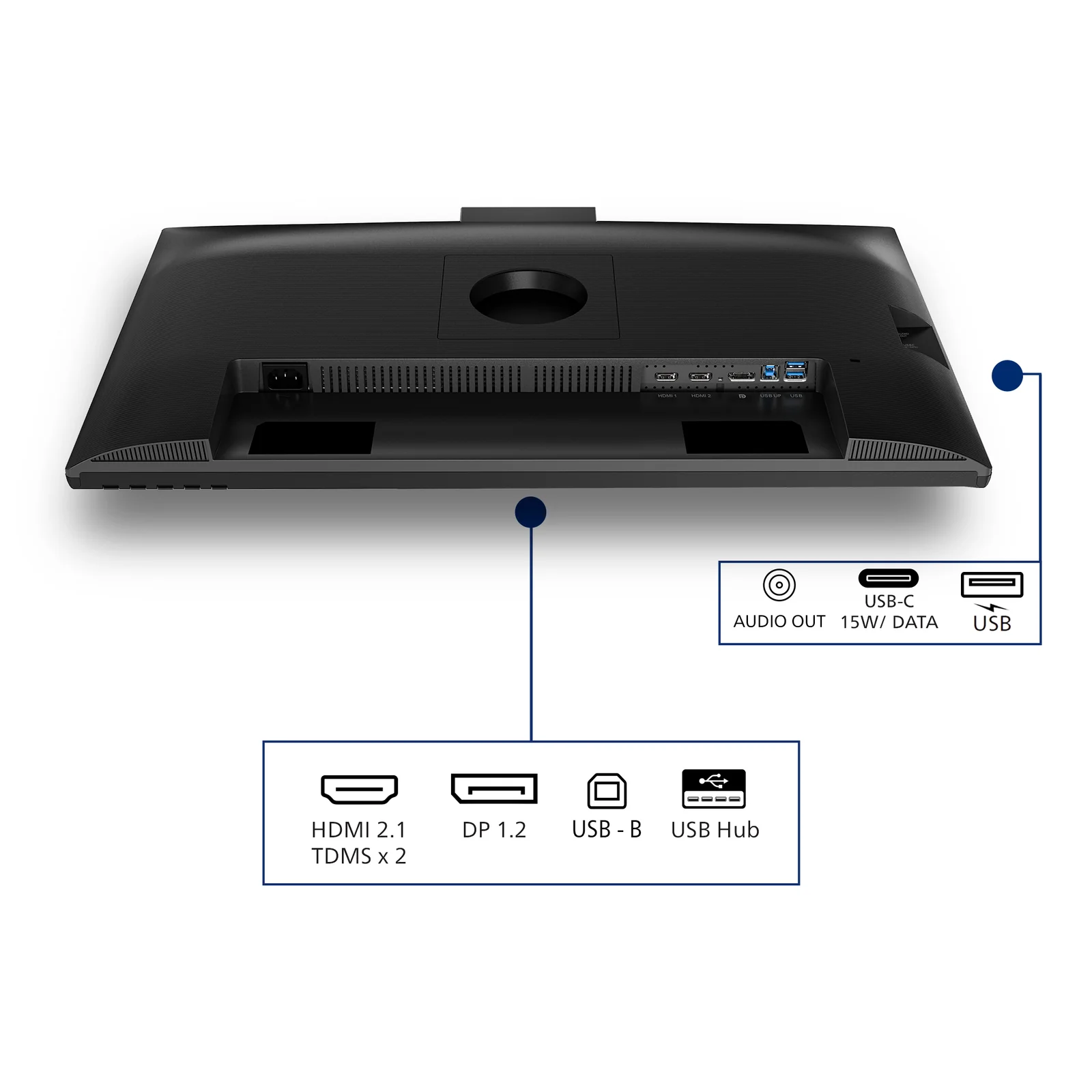 Philips 27B2N3500JH écran plat de PC 68,6 cm (27") 2560 x 1440 pixels Quad HD LCD Noir